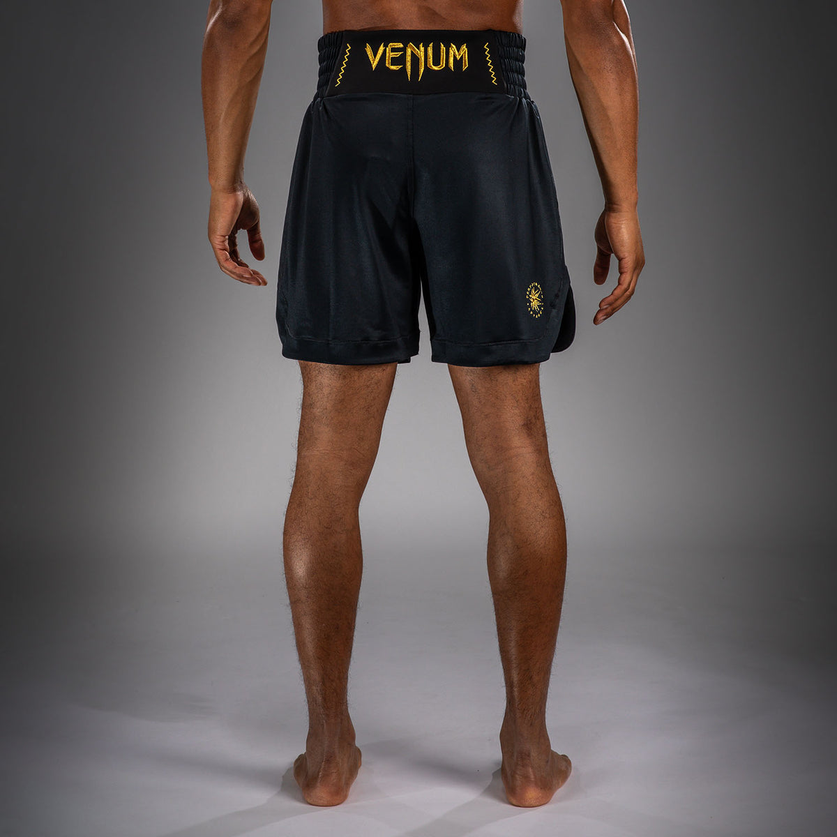 Short de boxe Venum Attack - Noir/Or