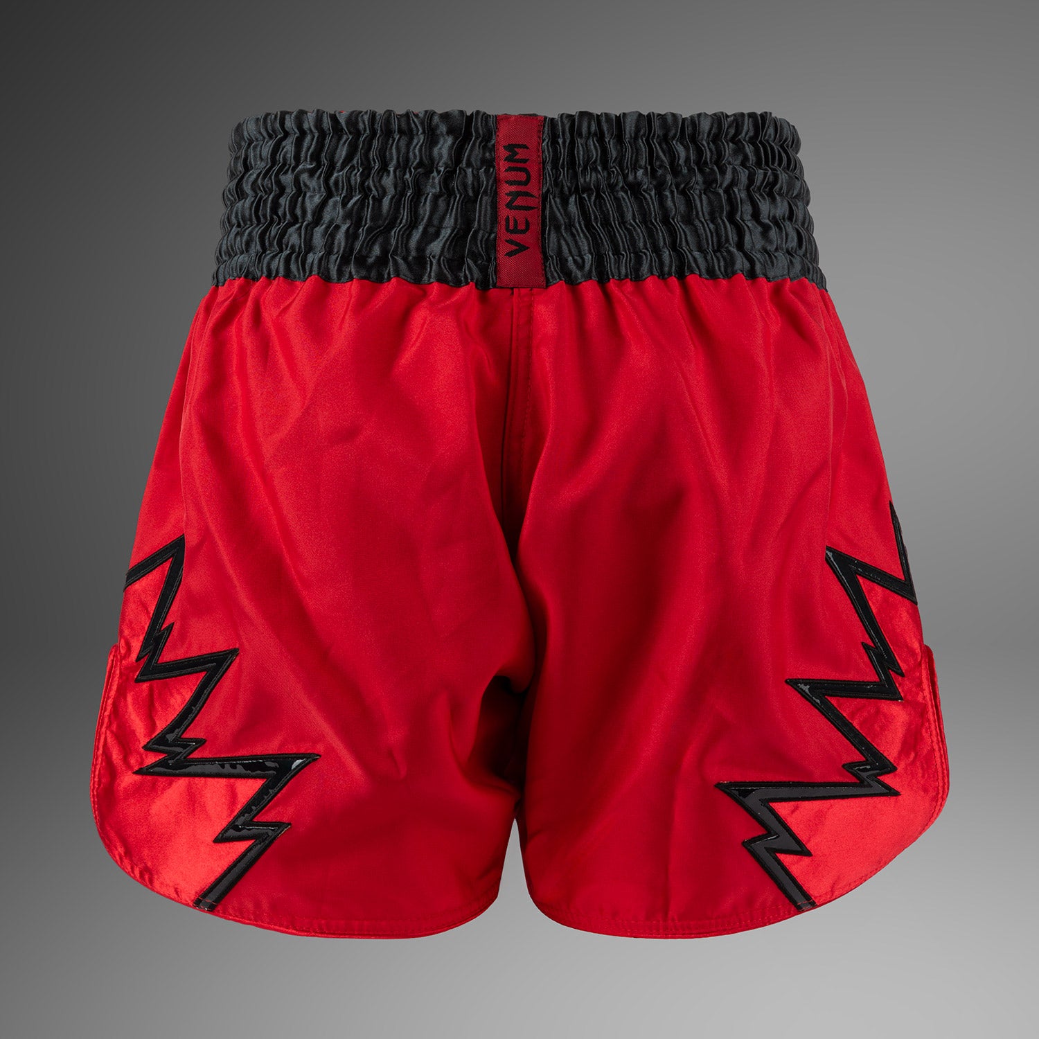 Short de Muay Thai Venum Inferno - Rouge/Gris Charbon/Noir - product-type_Shorts de Muay Thai