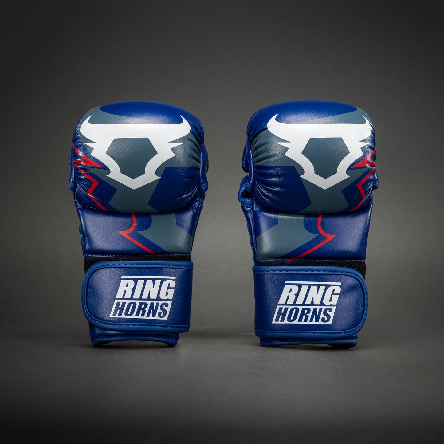 Gants de Sparring Ringhorns Charger by Venum – Bleu Marine/Rouge - product-type_Gants de Sparring