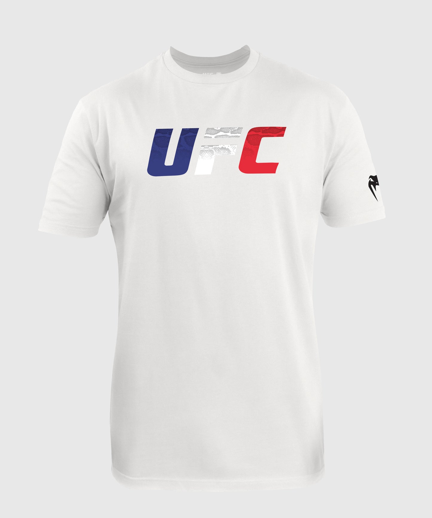 T-shirt UFC Unrivaled by Venum Drapeau Français - Blanc - product-type_T-Shirts