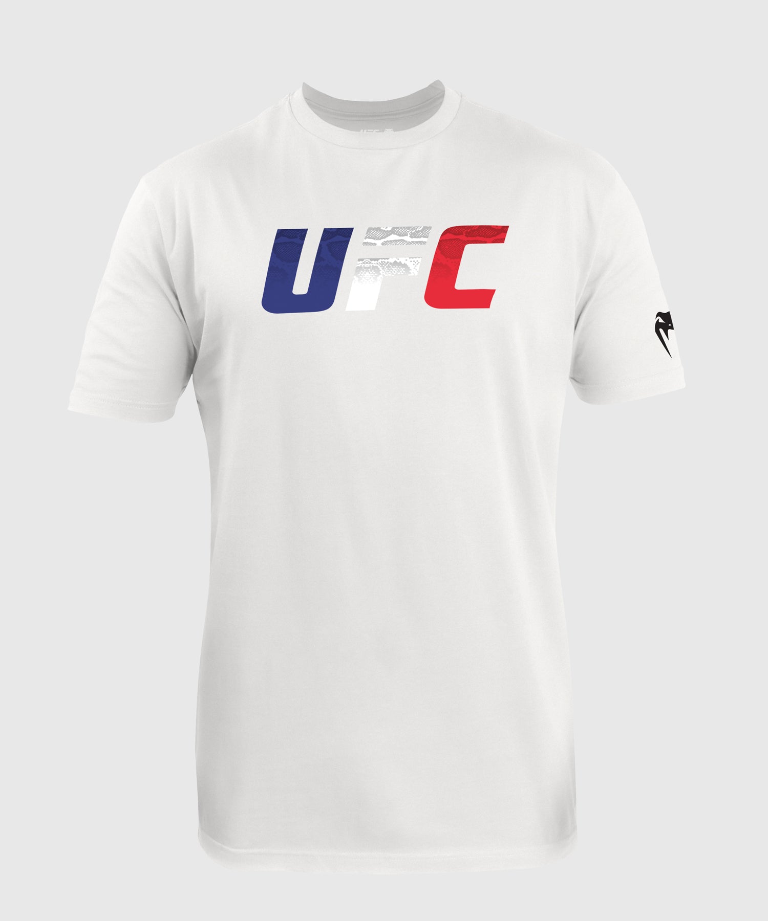 T-shirt UFC Unrivaled by Venum Drapeau Français - Blanc - product-type_T-Shirts