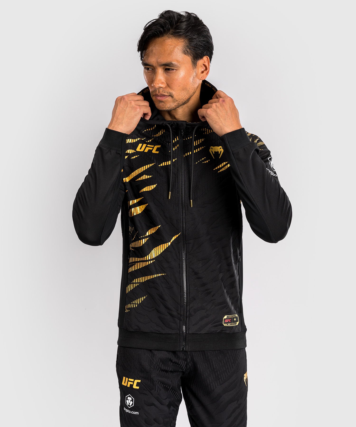 Veste à Capuche pour Hommes UFC Fusion by Venum Authentic Fight Night - Champion - product-type_Vestes