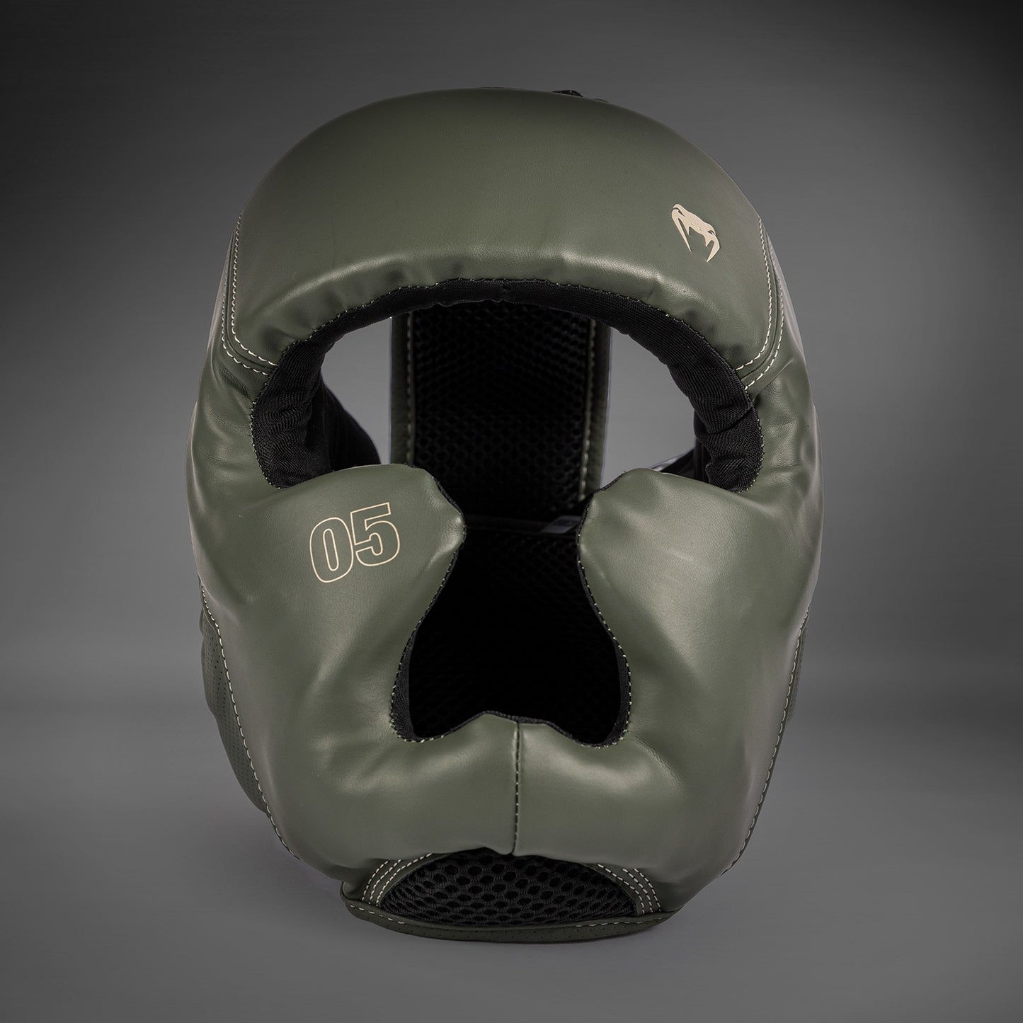 Casque Venum Impact Evo - Vert Militaire - product-type_Casques de boxe