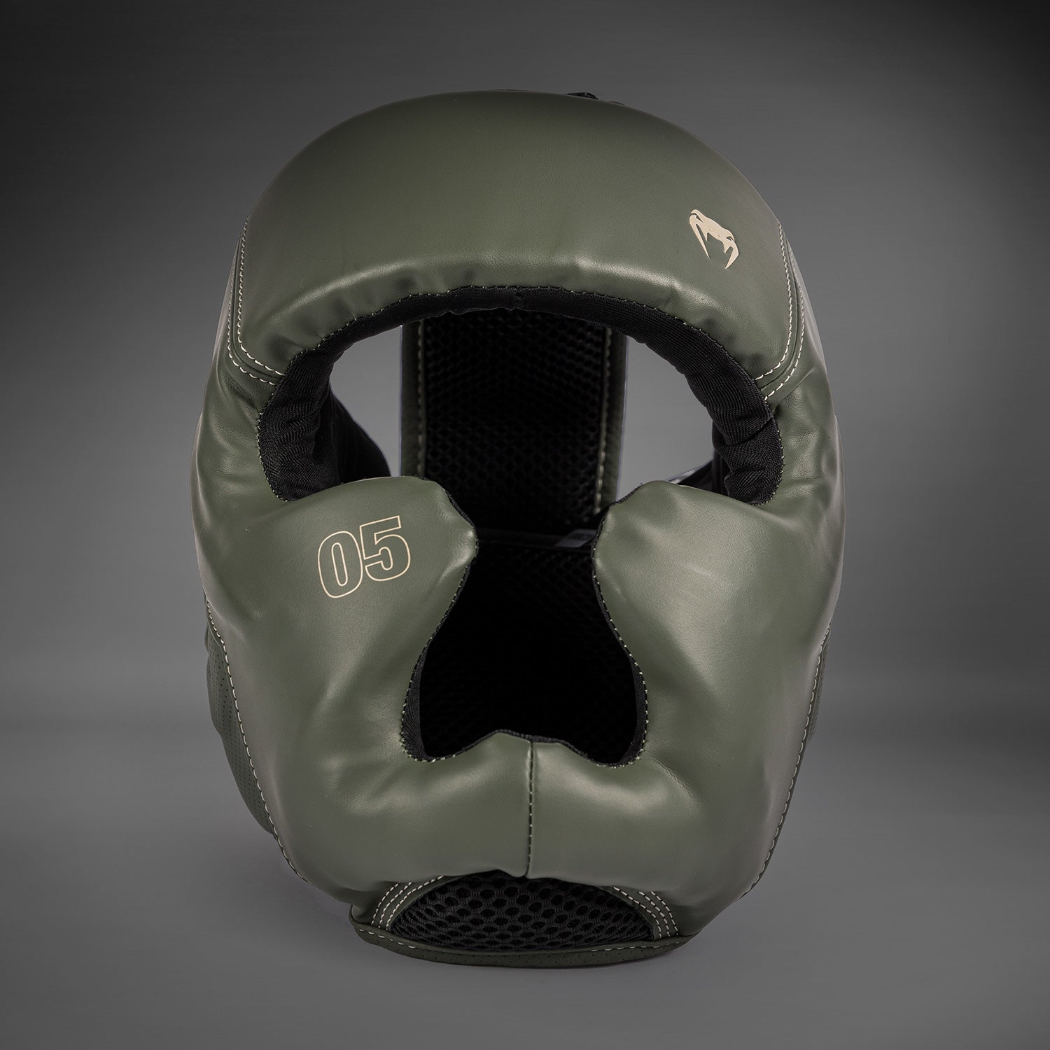 Casque Venum Impact Evo - Vert Militaire - product-type_Casques de boxe