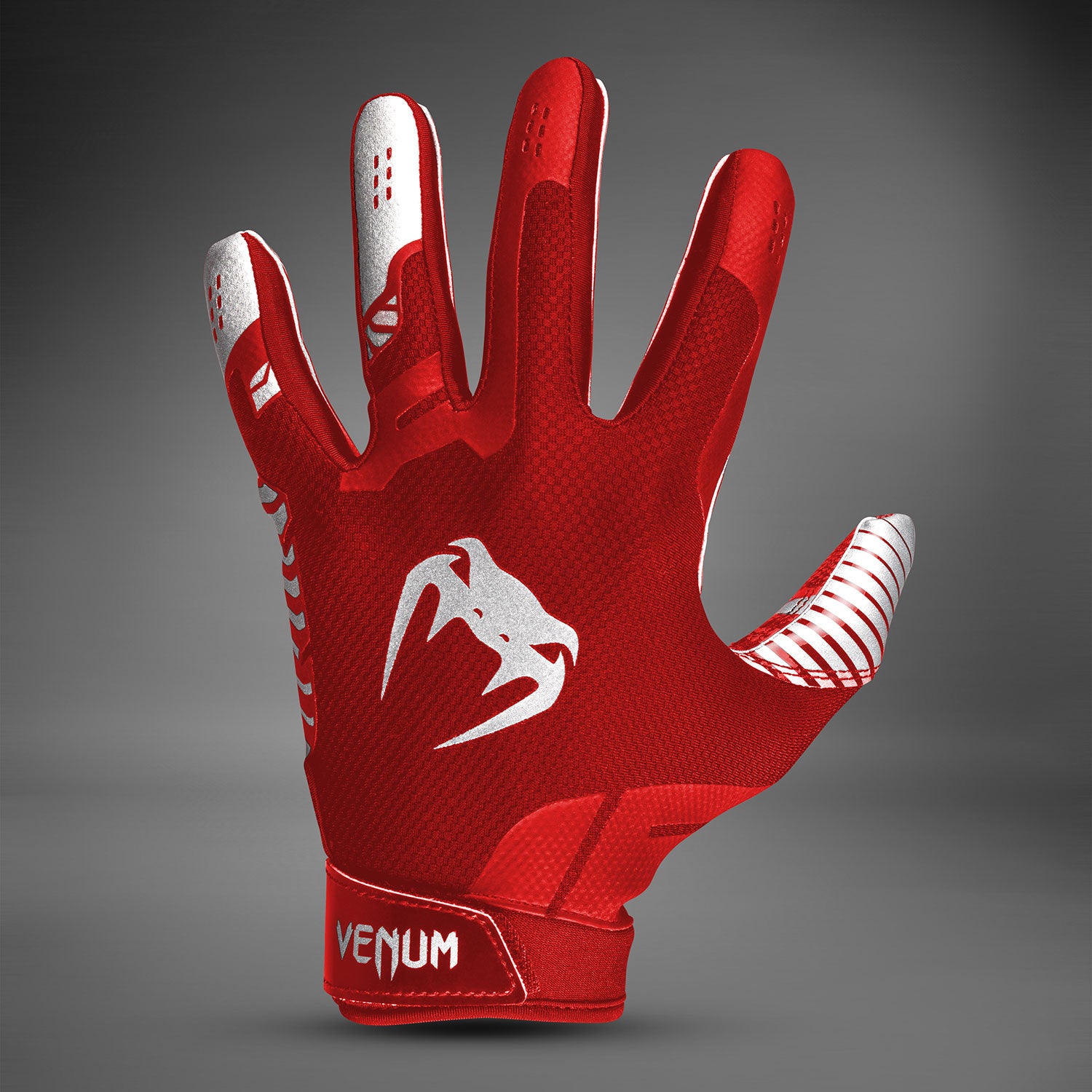 Gants de Football Venum Elite - Rouge/Argent - product-type_Football Gloves
