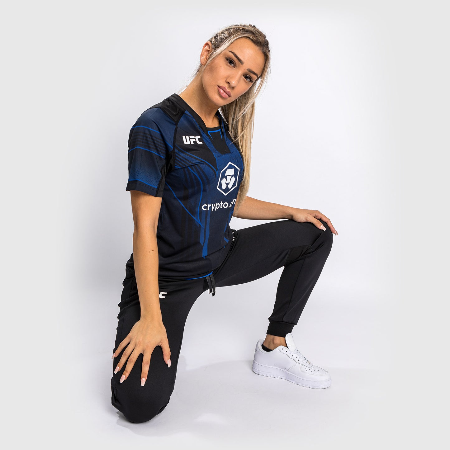 T-shirt Technique Femme UFC Venum Authentic Fight Night 2.0 - Midnight Edition - product-type_T-Shirts Dry Tech