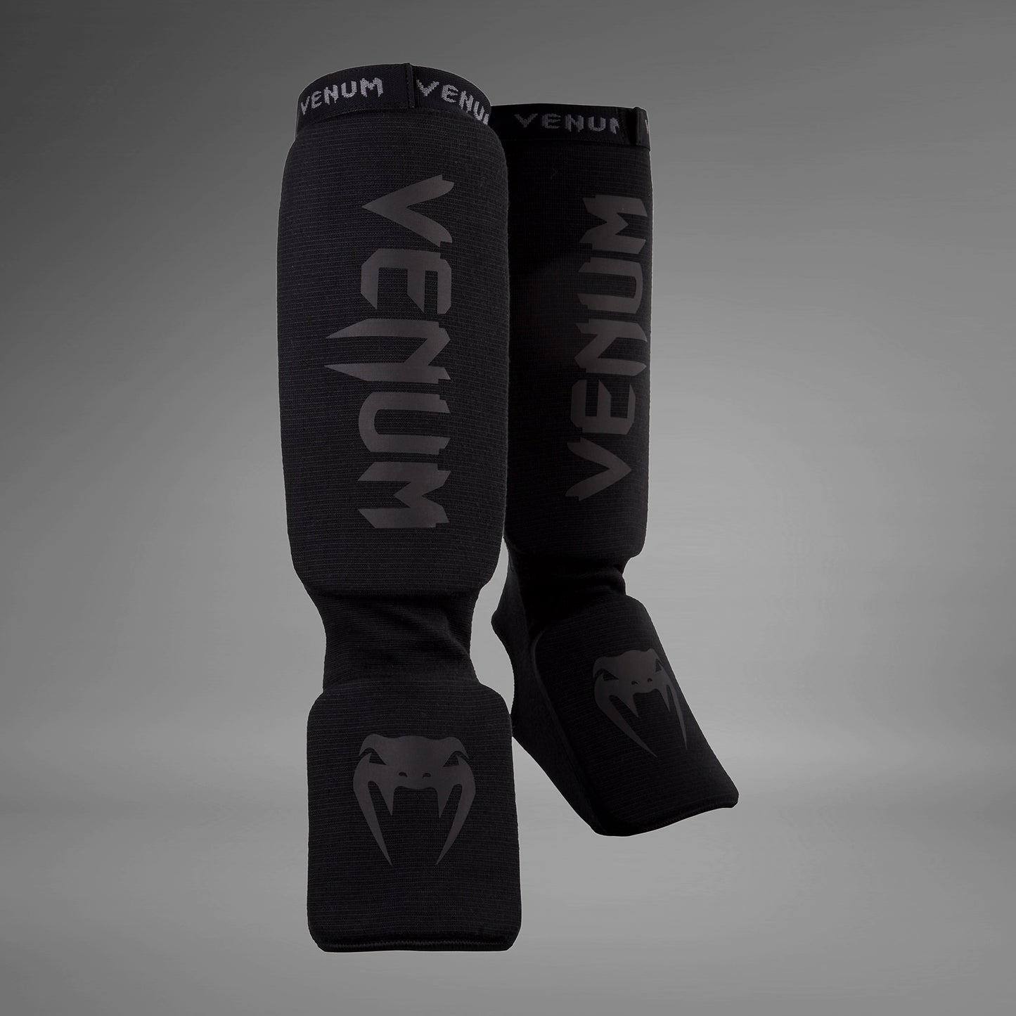 Protège-Tibias Venum Kontact - Noir/Noir - product-type_Protège-tibias
