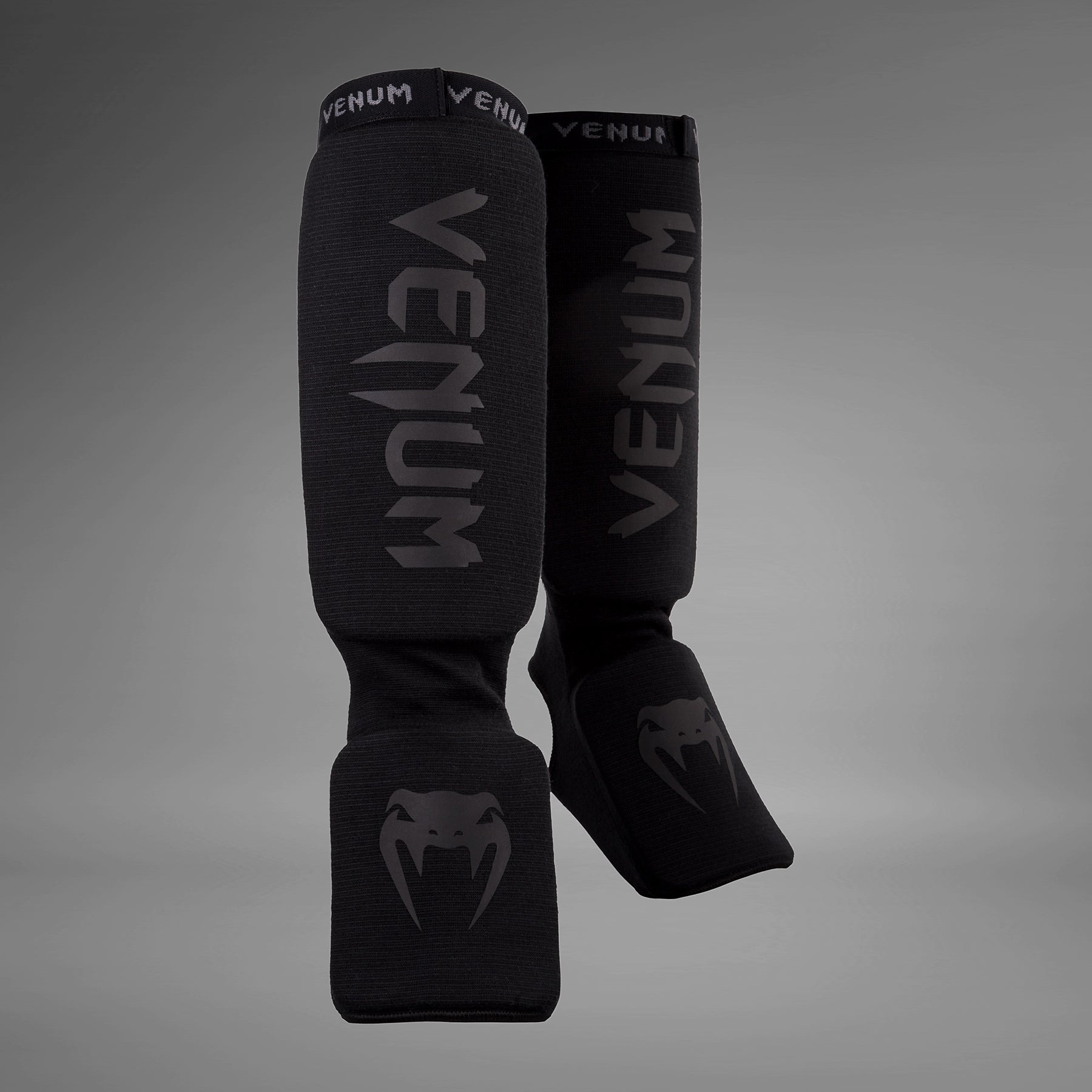 Protège-Tibias Venum Kontact - Noir/Noir - product-type_Protège-tibias