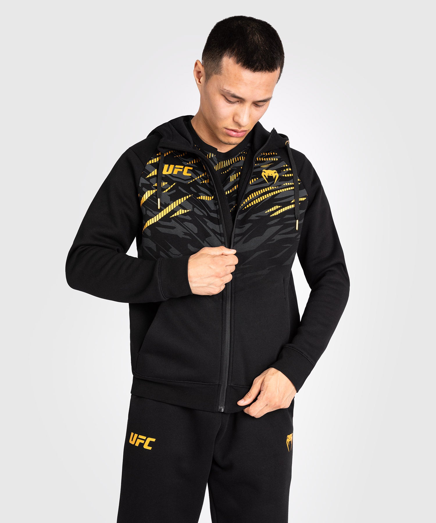Veste à Capuche Zippé pour Hommes UFC Fusion by Venum Replica - Champion - product-type_Vestes