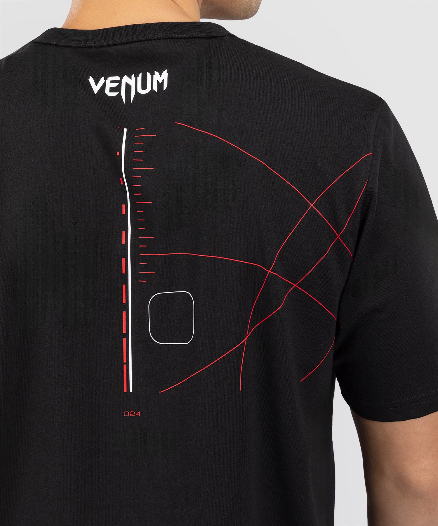 T-Shirt Venum Tactical XT- Noir/Rouge Feu - product-type_T-Shirts