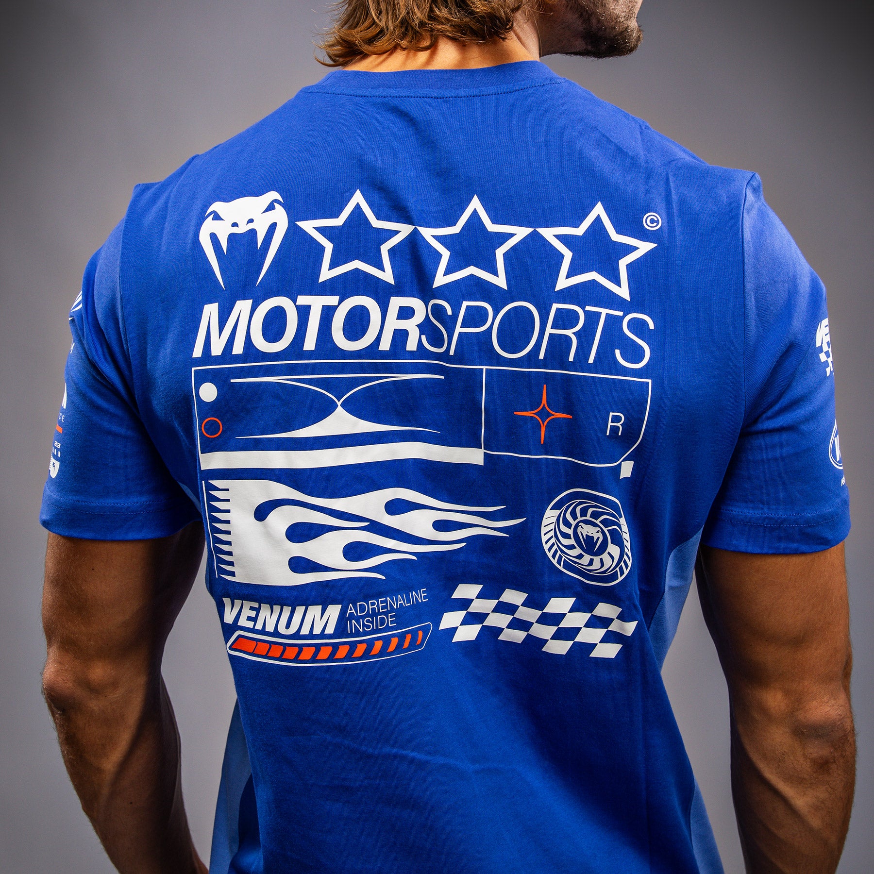T-Shirt Venum Motorsport - Bleu Royal - product-type_T-Shirts