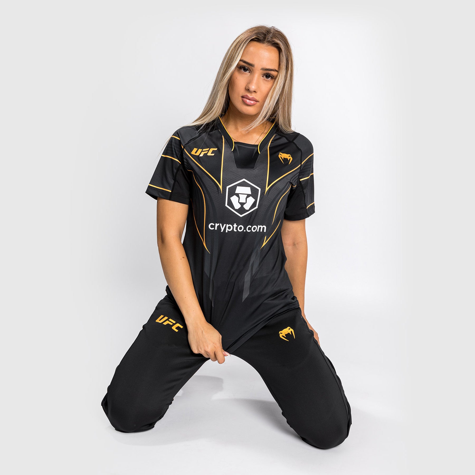 Maillot Ufc Crypto Com Technical T-shirt For Men UFC Adrenaline By Venum  Authentic Fight