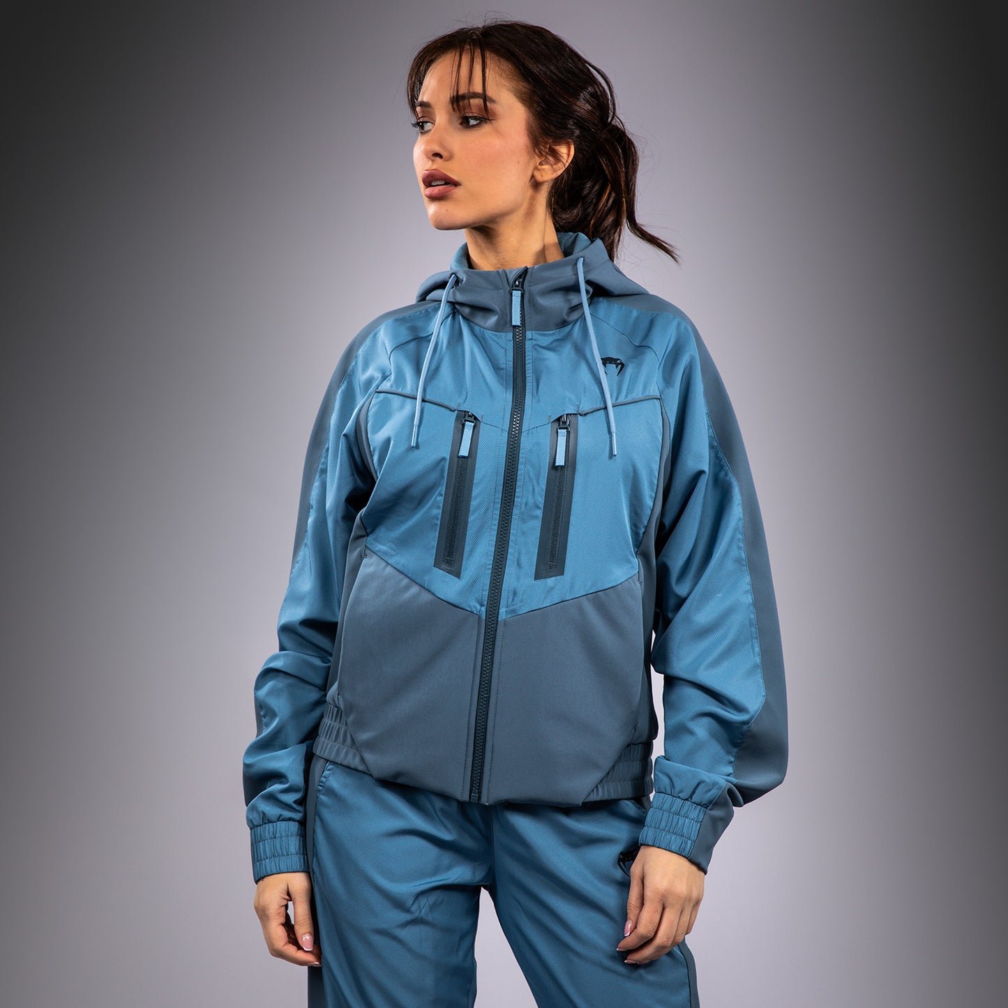 Vestes de survêtement Venum Femmes Laser 3.0 - Bleu - product-type_Vestes