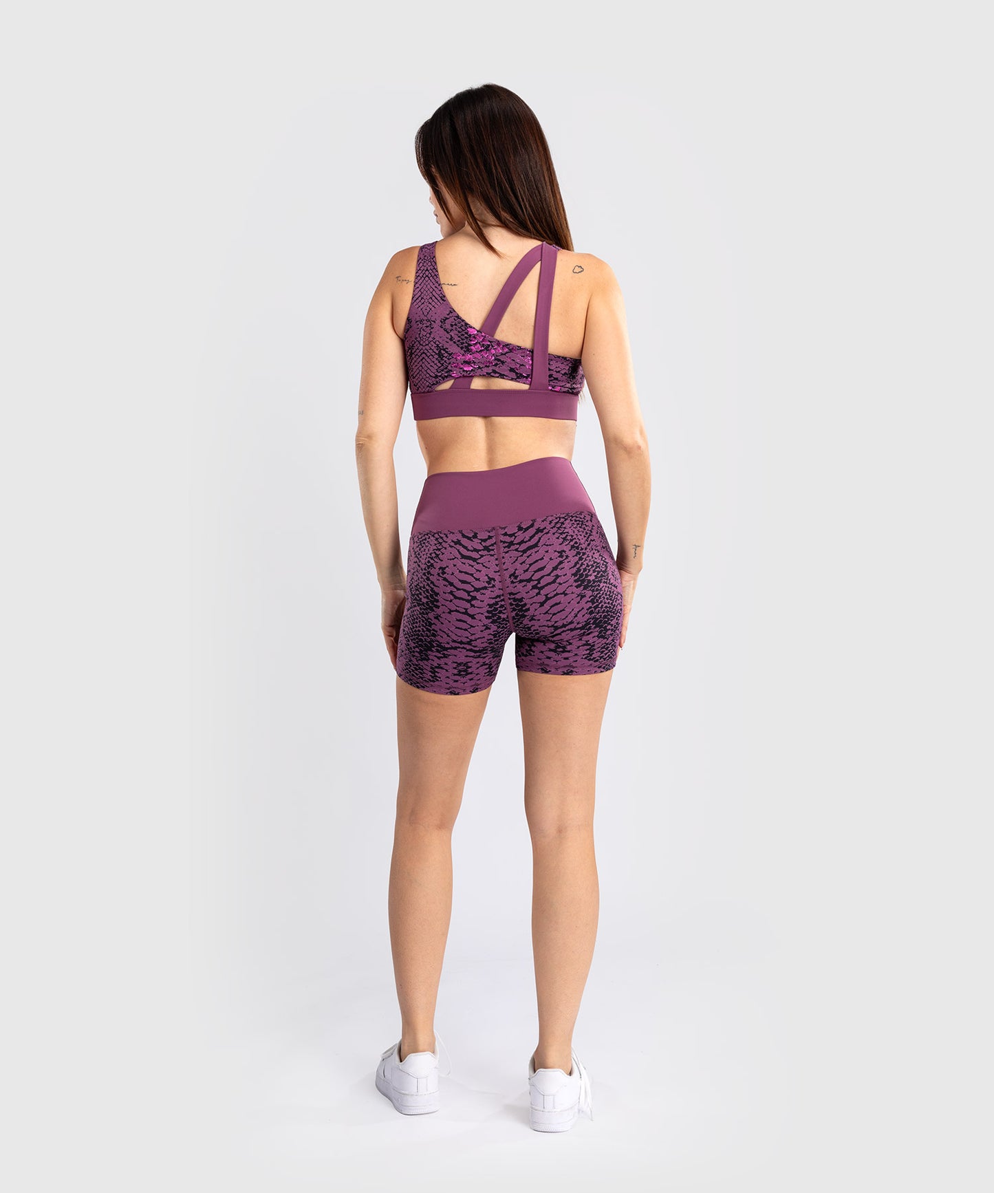 Shorts de compression pour Femmes Venum Amazonia - Violet - product-type_Cycliste