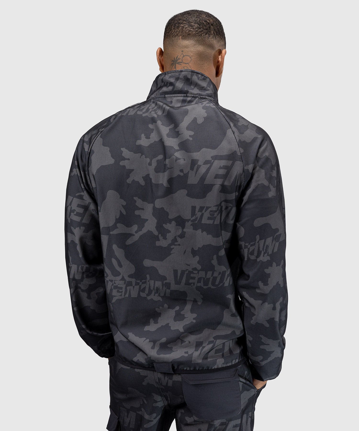 Veste de Survêtement Pour Hommes Venum Trooper - Noir/Charbon - product-type_Sweatshirts