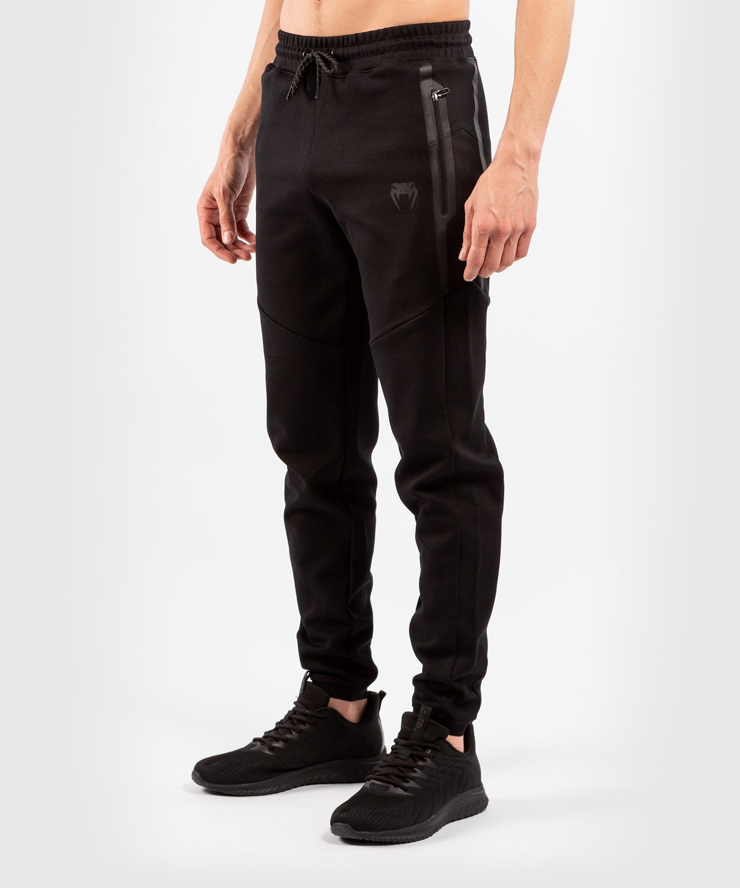 Pantalon de Jogging Venum Laser Evo 2.0 - Noir/Noir - product-type_Pantalons de jogging