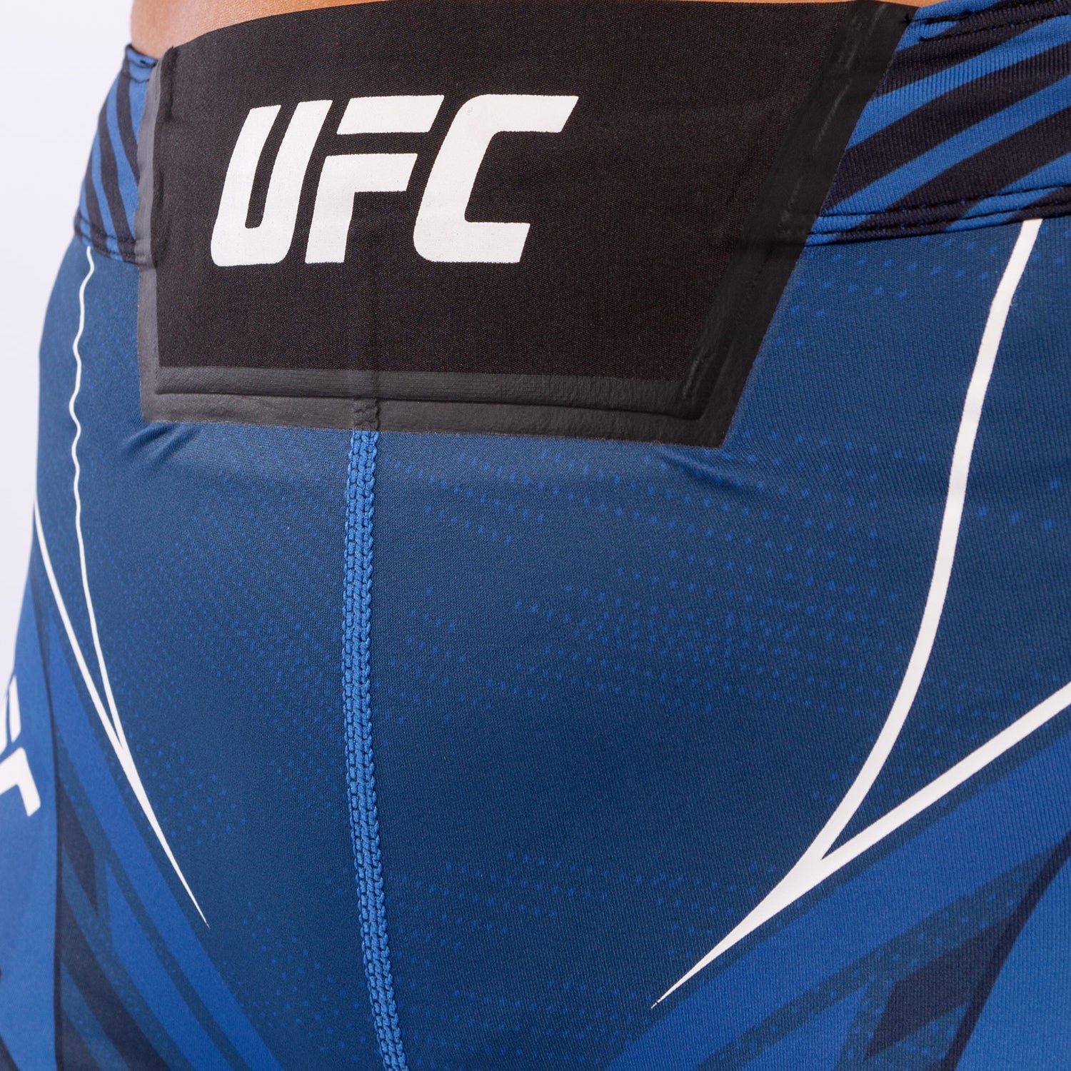 Short de compression pour Femmes UFC Venum Authentic Fight Night - Coupe Courte - Bleu - product-type_Shorts de compression
