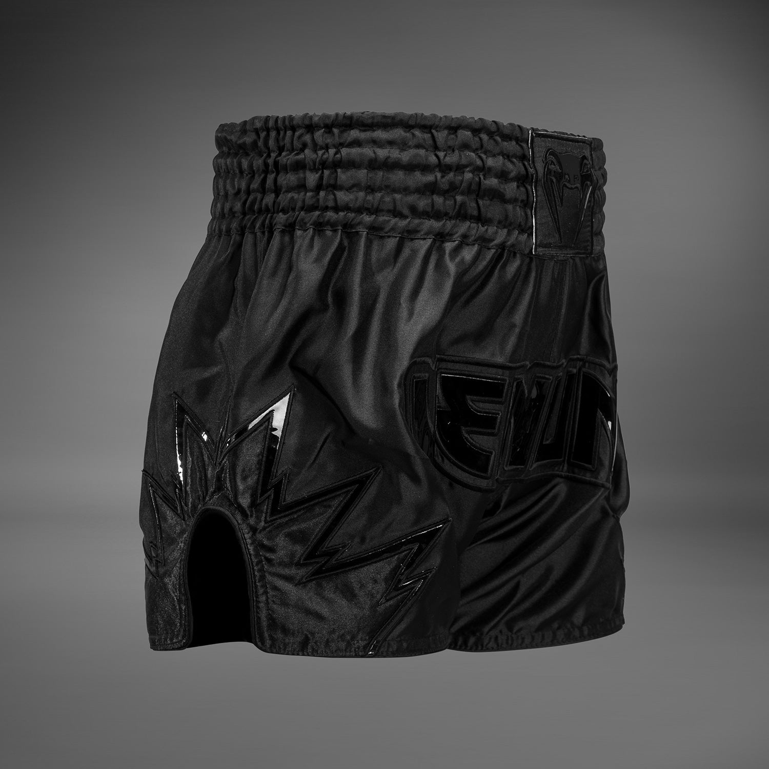 Shorts de Muay Thai Venum Inferno - Noir/Noir - product-type_Shorts de Muay Thai