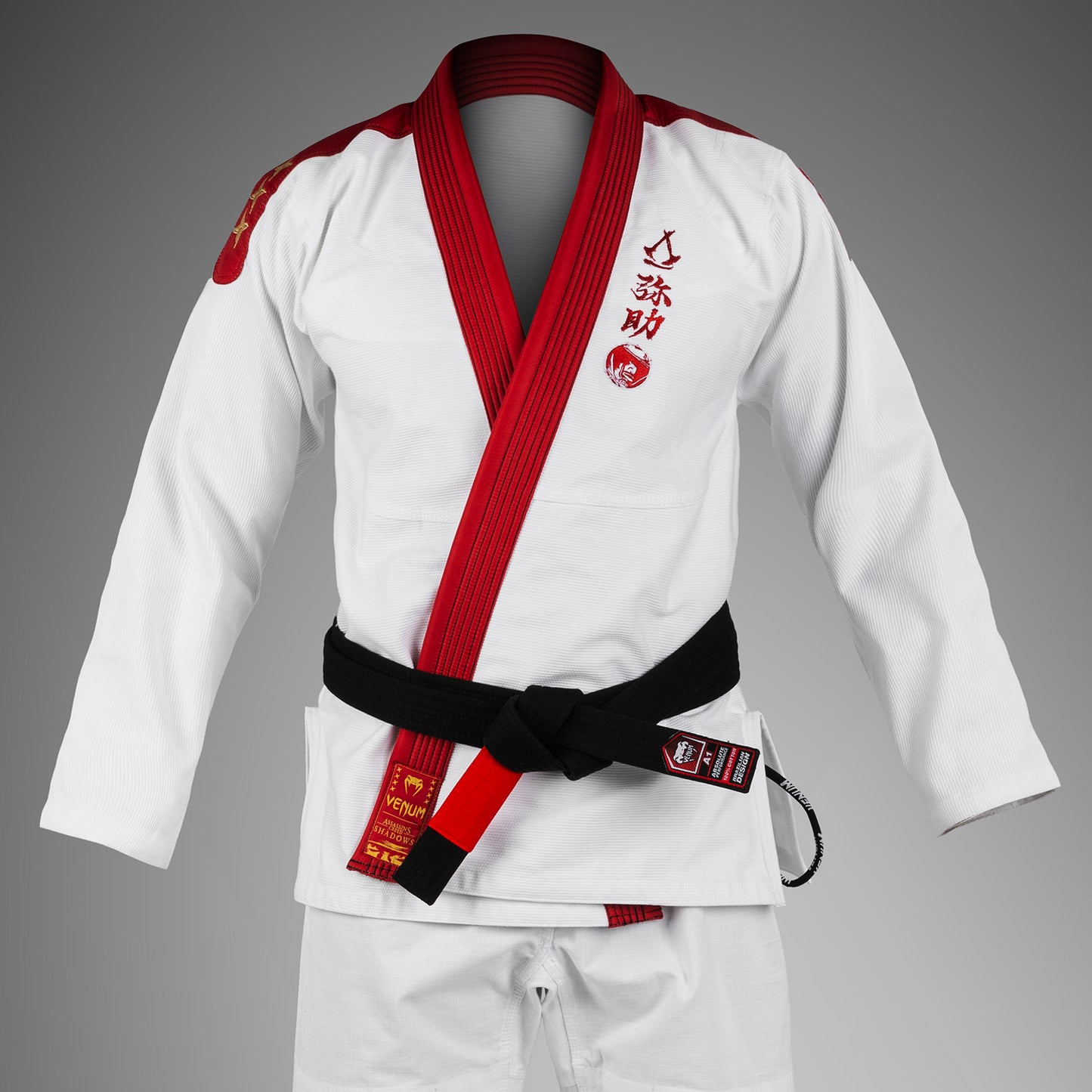 Kimono JJB Venum x Assassin's Creed Shadows - Blanc/Rouge - product-type_Kimonos de JJB