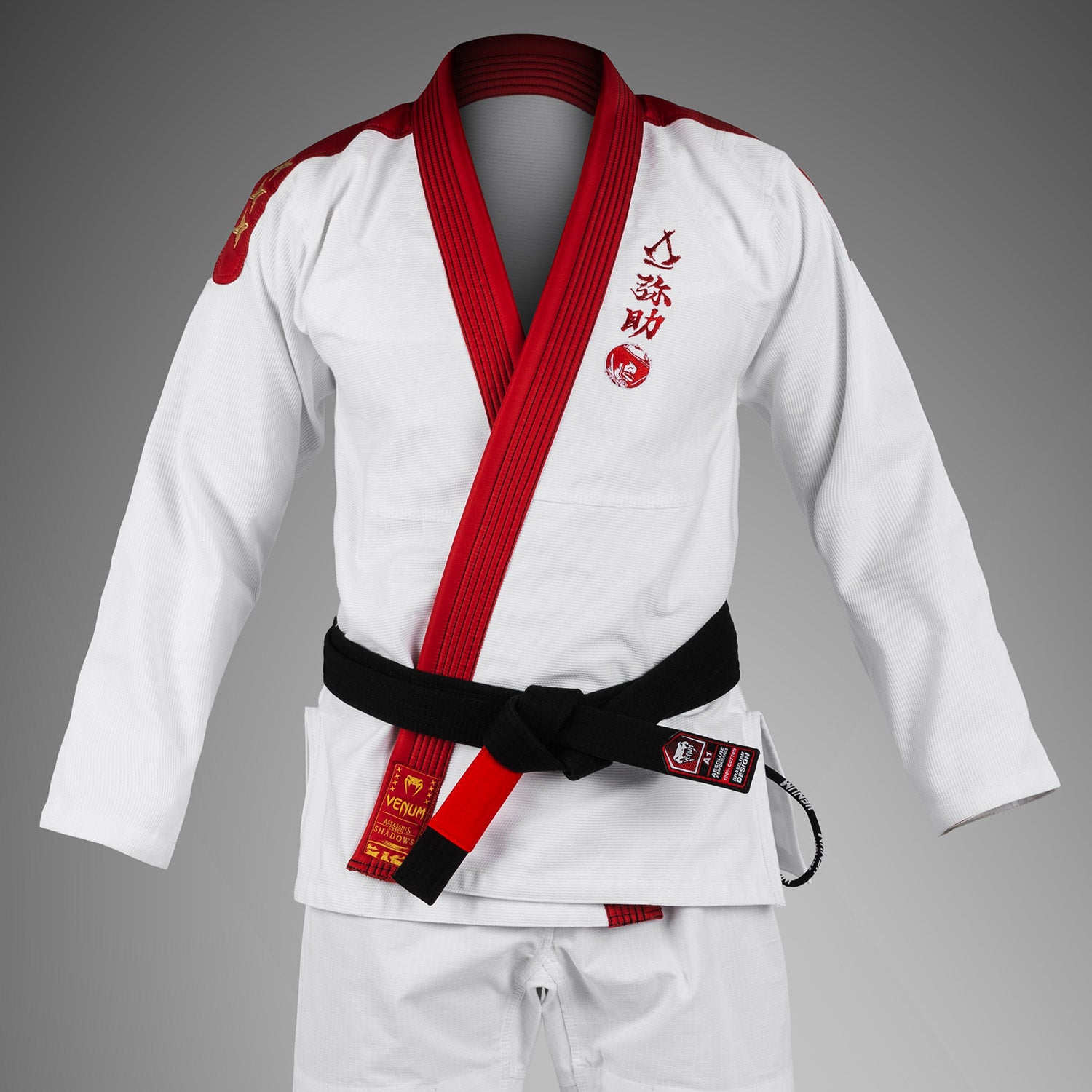 Kimono JJB Venum x Assassin's Creed Shadows - Blanc/Rouge - product-type_Kimonos de JJB