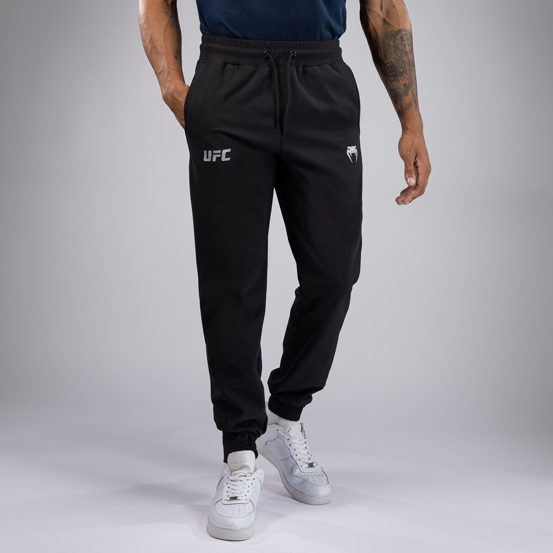 Pantalon pour Hommes UFC Fusion by Venum Fight Week - Noir - product-type_Pantalons de jogging