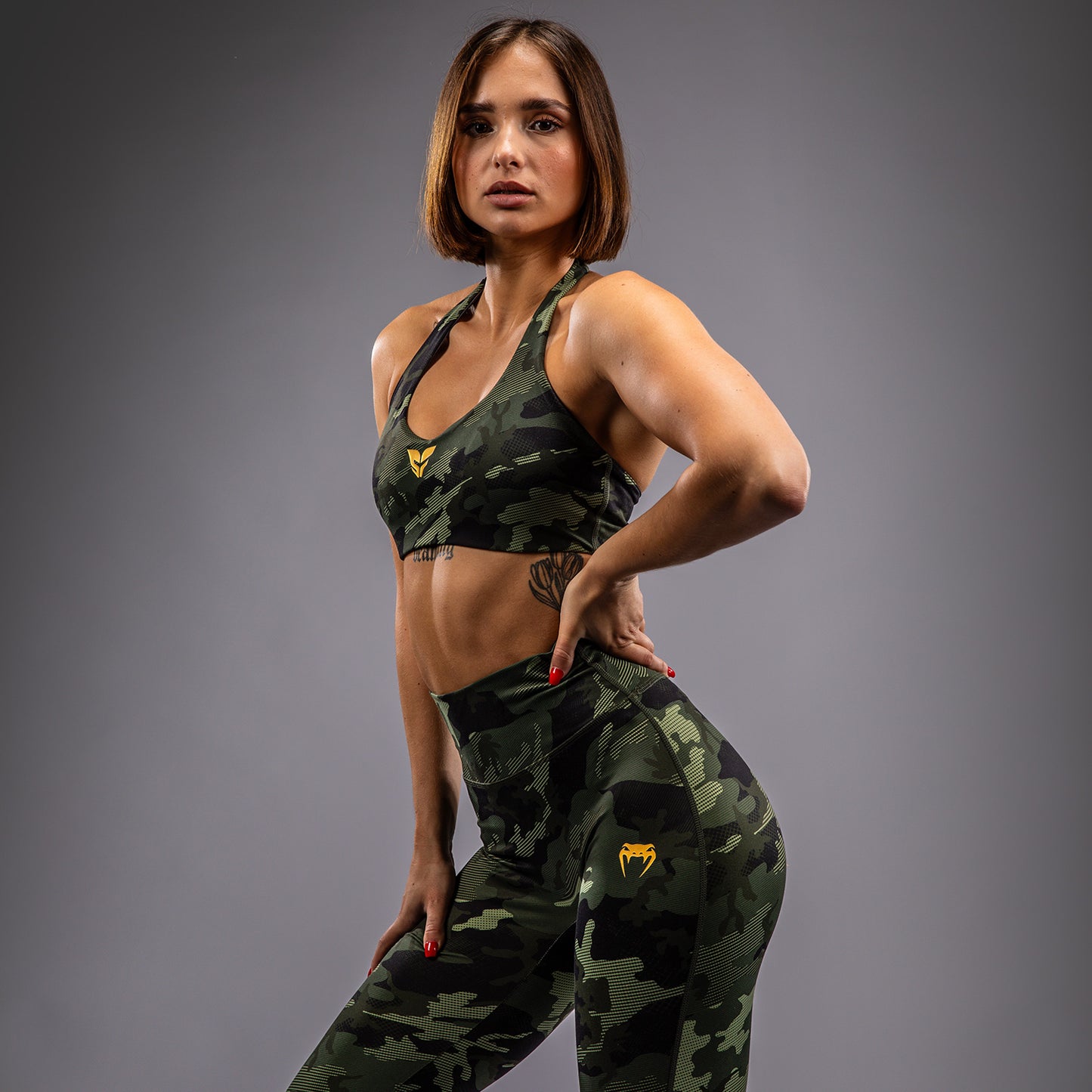 Brassière de sport pour Femmes Venum x Sophia Rose - Forest Camo - product-type_Brassières de sport