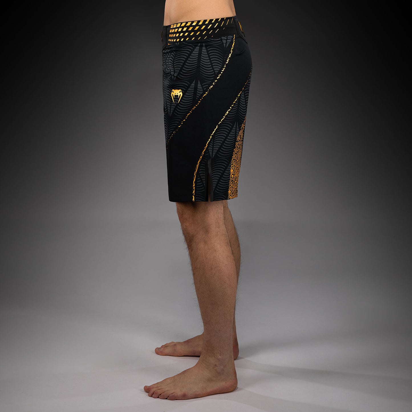 Short de combat coupe longue Homme Personnalisé UFC Zenith by Venum Authentic Fight Night - Champion