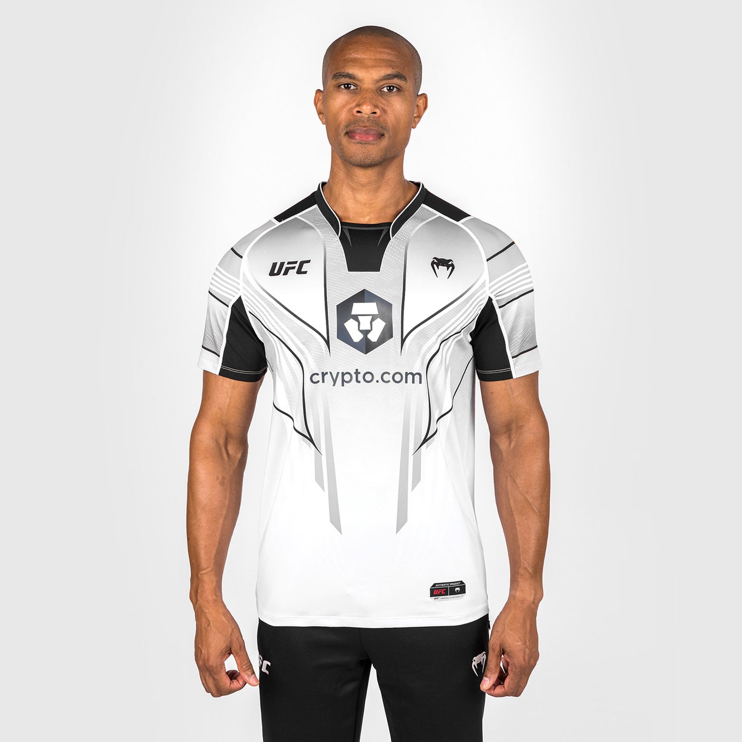 T-Shirt Dry-Tech Personnalisé UFC Venum Authentic Fight Night 2.0 - Blanc - product-type_T-Shirts Dry Tech