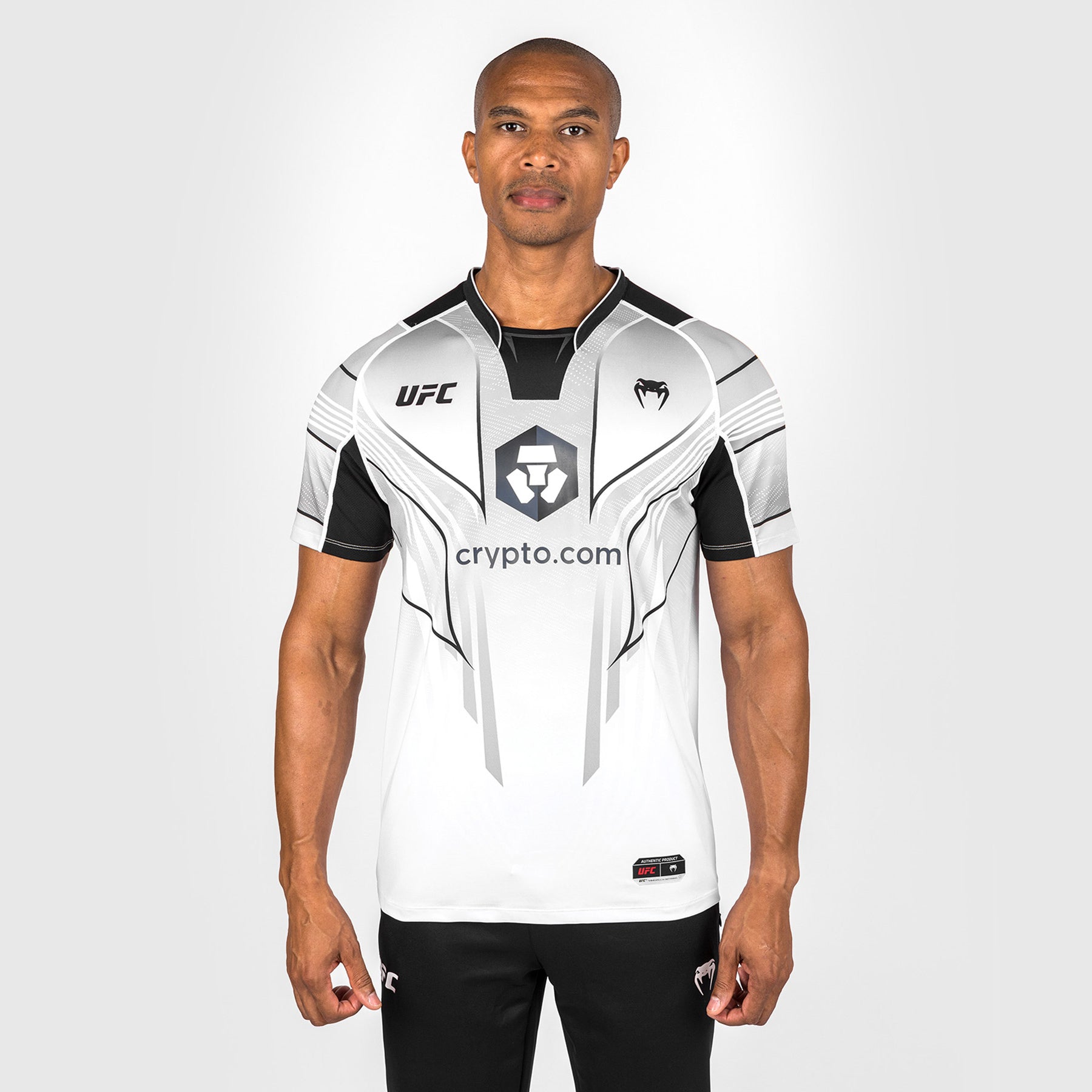 T-Shirt Dry-Tech Personnalisé UFC Venum Authentic Fight Night 2.0 - Blanc - product-type_T-Shirts Dry Tech
