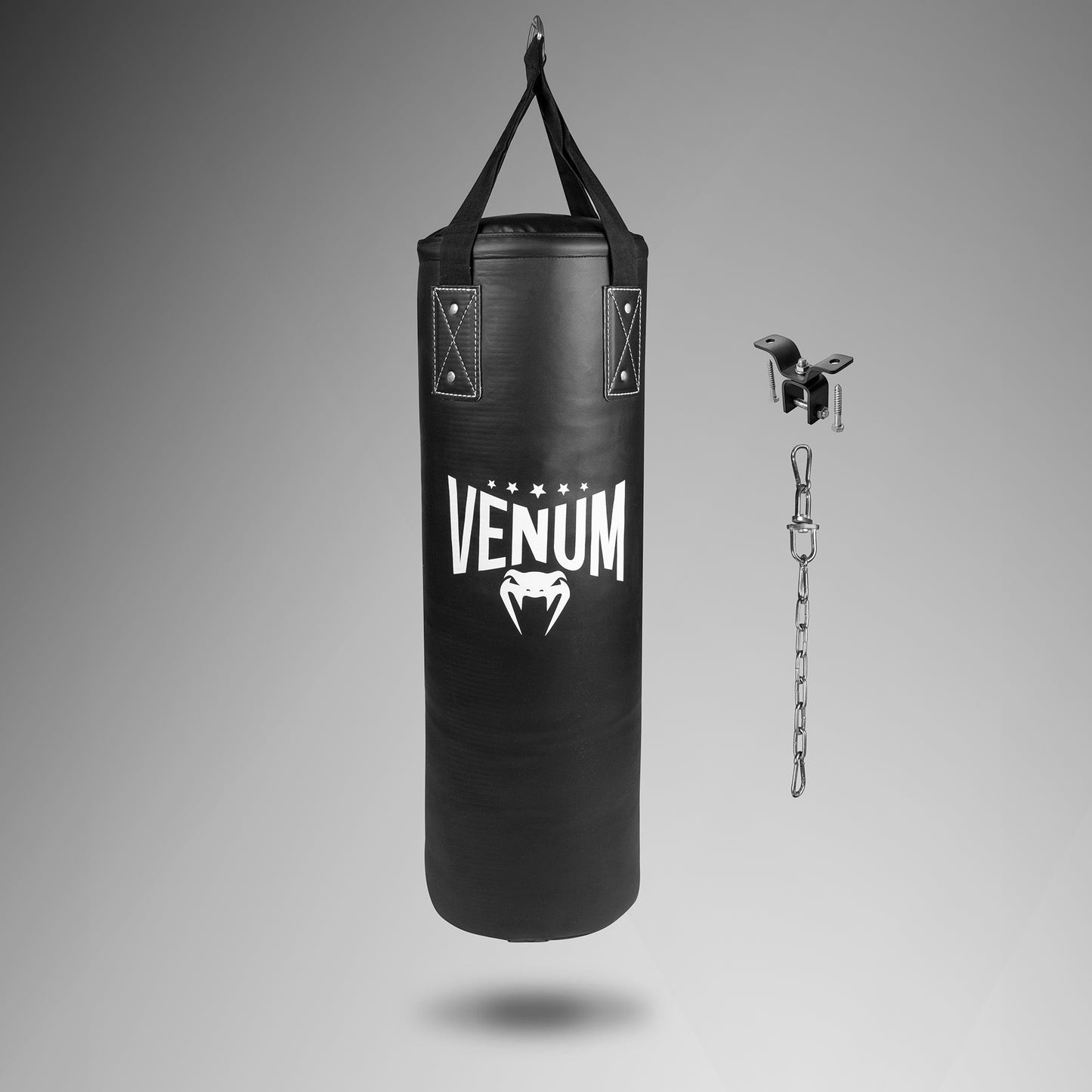 Sac de Frappe Venum Origins - Noir/Blanc (fixation plafond incluse) - product-type_Sacs de frappe