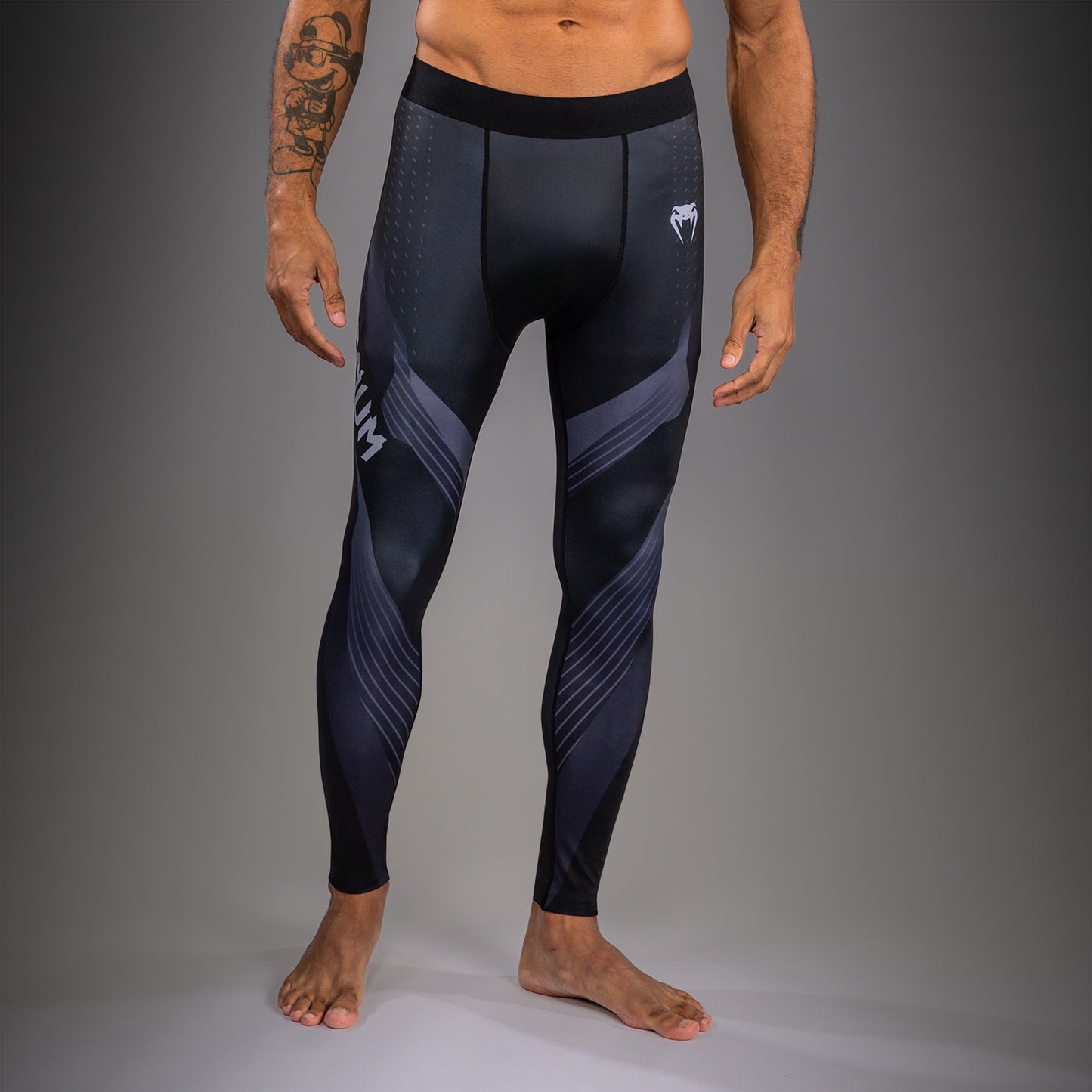 Pantalon de compression Venum No-Gi 6.0 - Noir/Gris