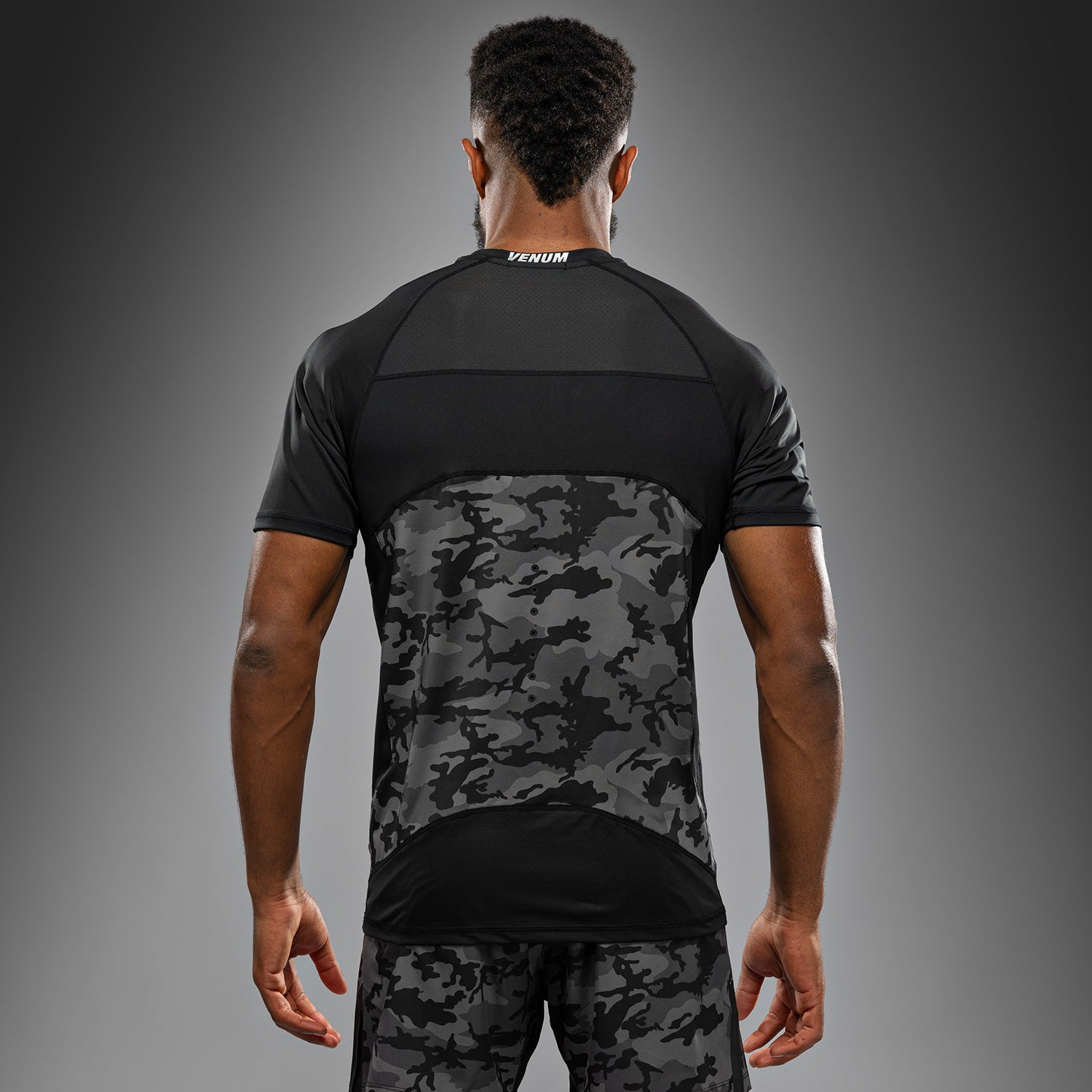 T-shirt Dry-Tech Venum x Polaris - Noir/Gris - product-type_T-Shirts Dry Tech