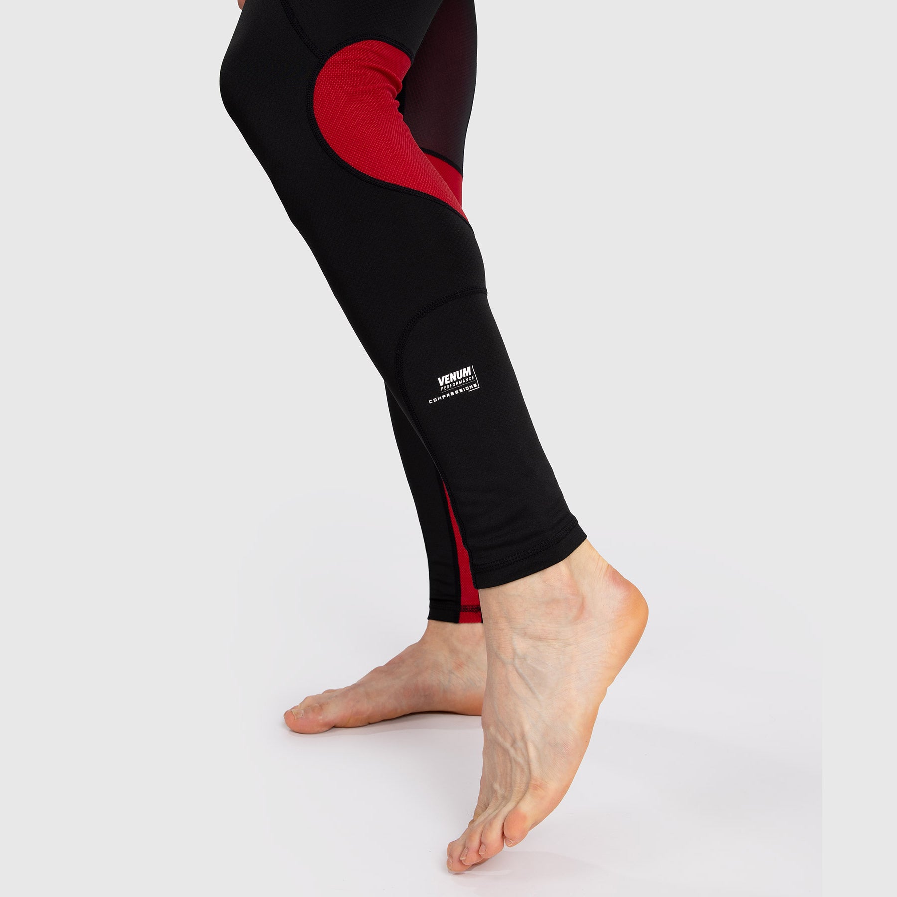 Pantalon de Compression pour Hommes Venum Adrenaline - Red - product-type_Pantalons de Compression