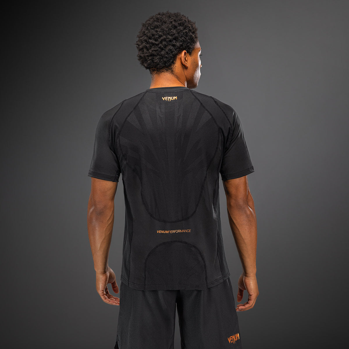 T-shirt Dry Tech Venum G-Fit Revolution - Noir/Cuivre