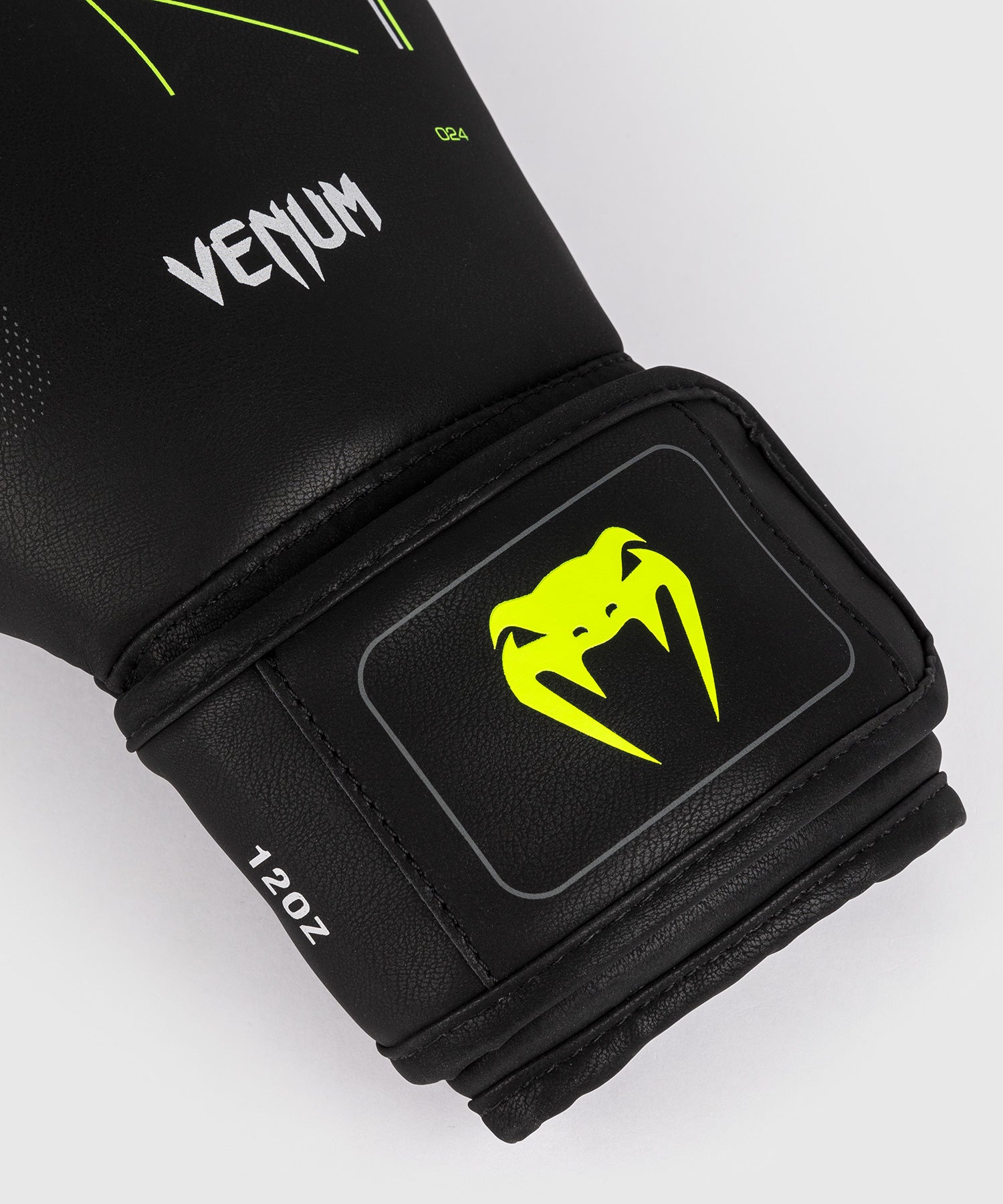 Gants de boxe Venum Training Camp 4.0 - Noir/Vert fluo - product-type_Gants de boxe