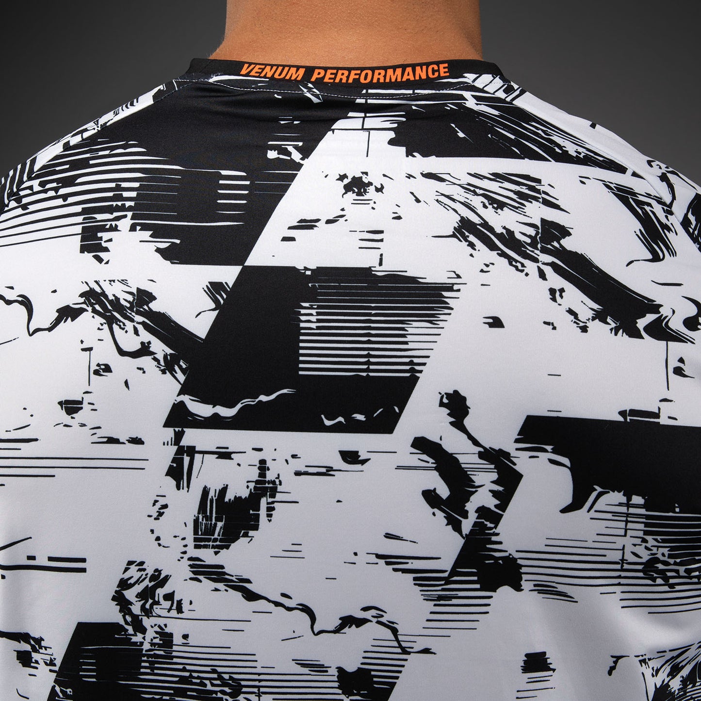 T-shirt manches courtes Performance Homme UFC Zenith by Venum Authentic Fight Week - Blanc