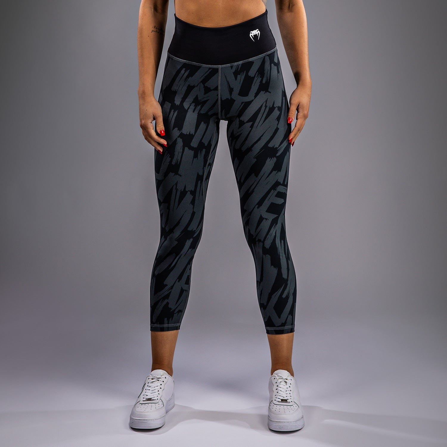 Leggings 7/8 pour Femmes Venum Graffiti - Urban Charcoal - product-type_Leggings