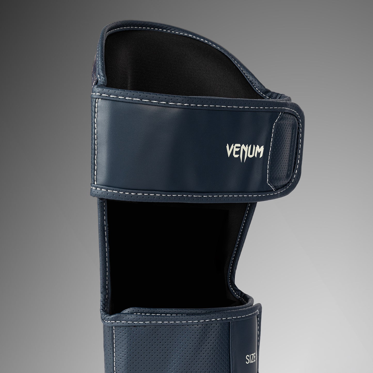 Protège-tibias Venum Impact Evo Scales – Bleu Minuit - product-type_Protège-tibias