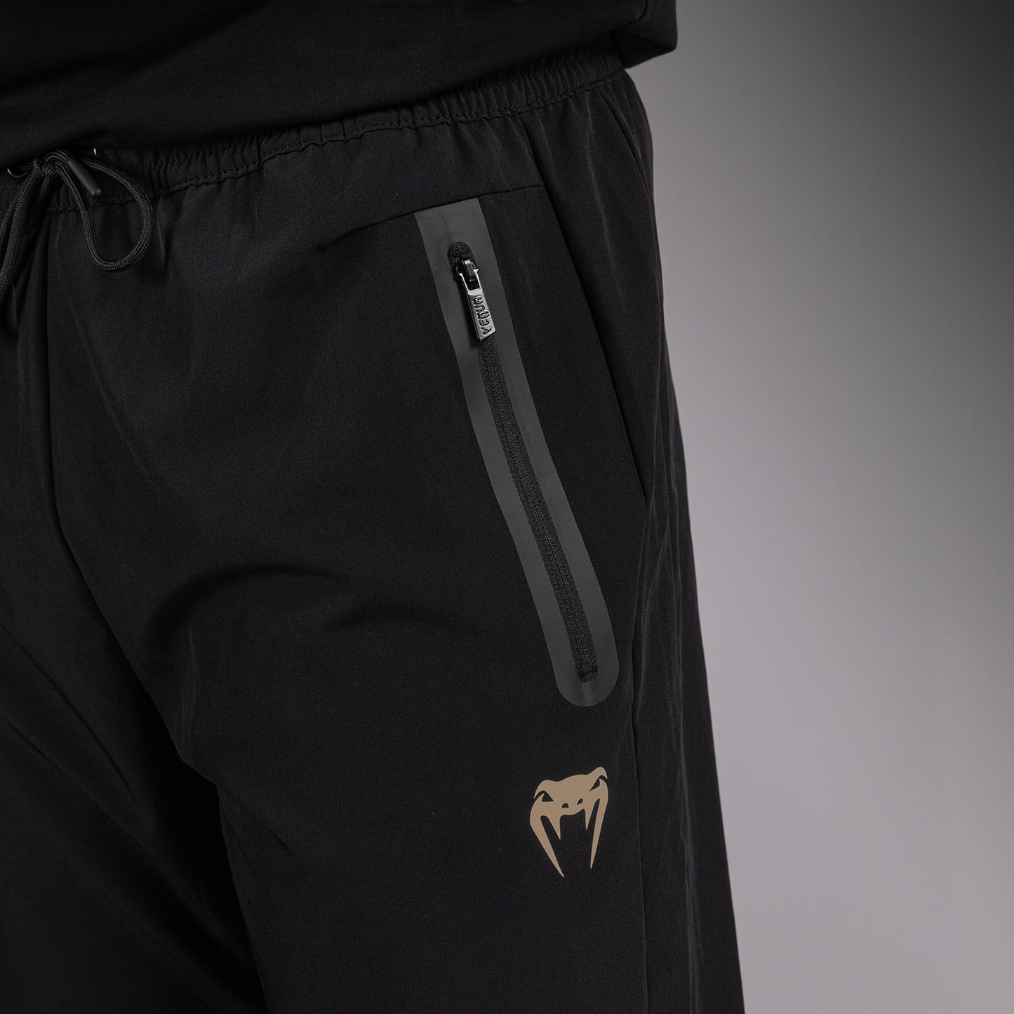 Pantalon de Survêtement Venum Adrenaline – Noir/Sable - product-type_Pantalons de jogging