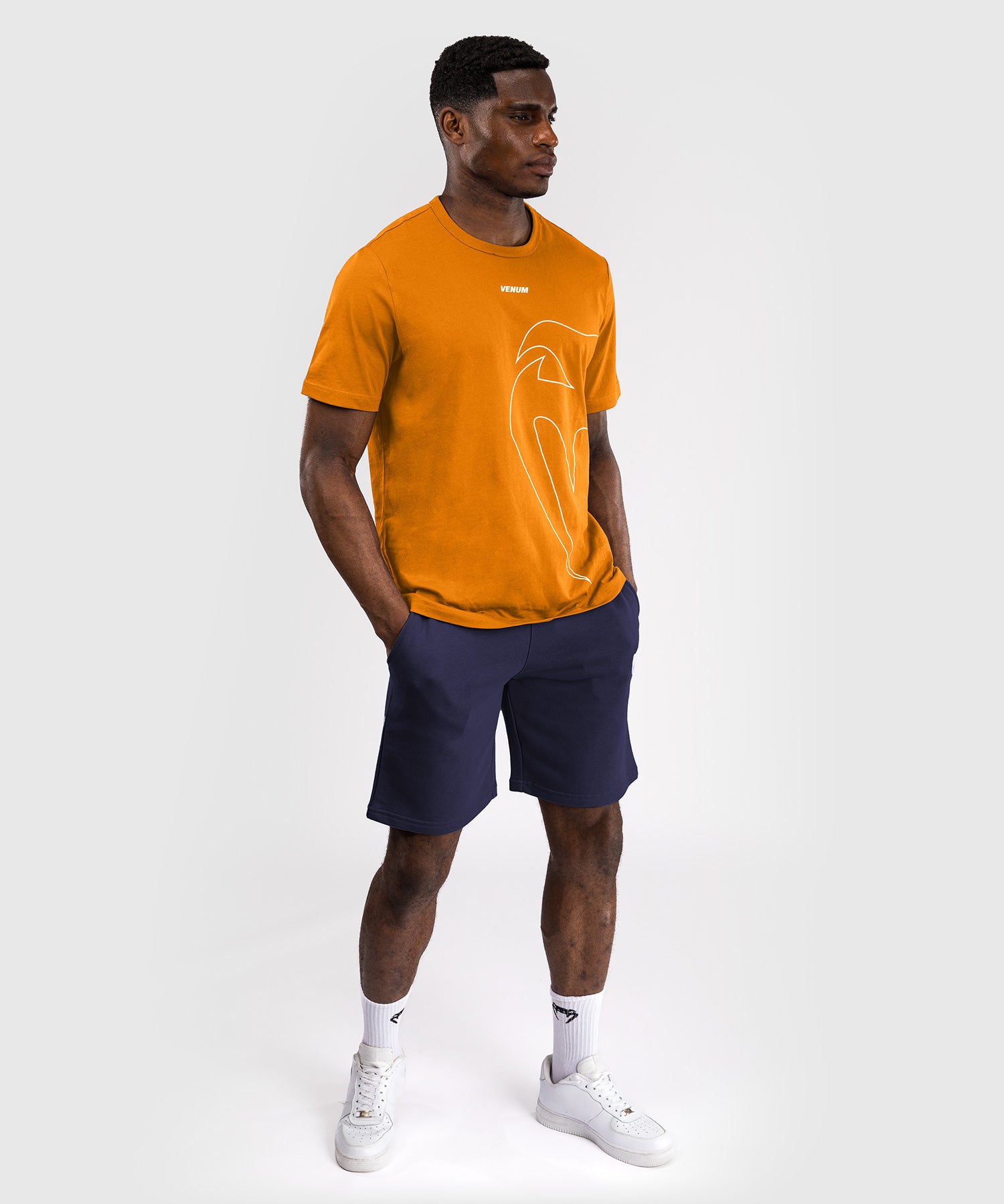 T-Shirt Venum Giant Connect - Mandarine - product-type_T-Shirts