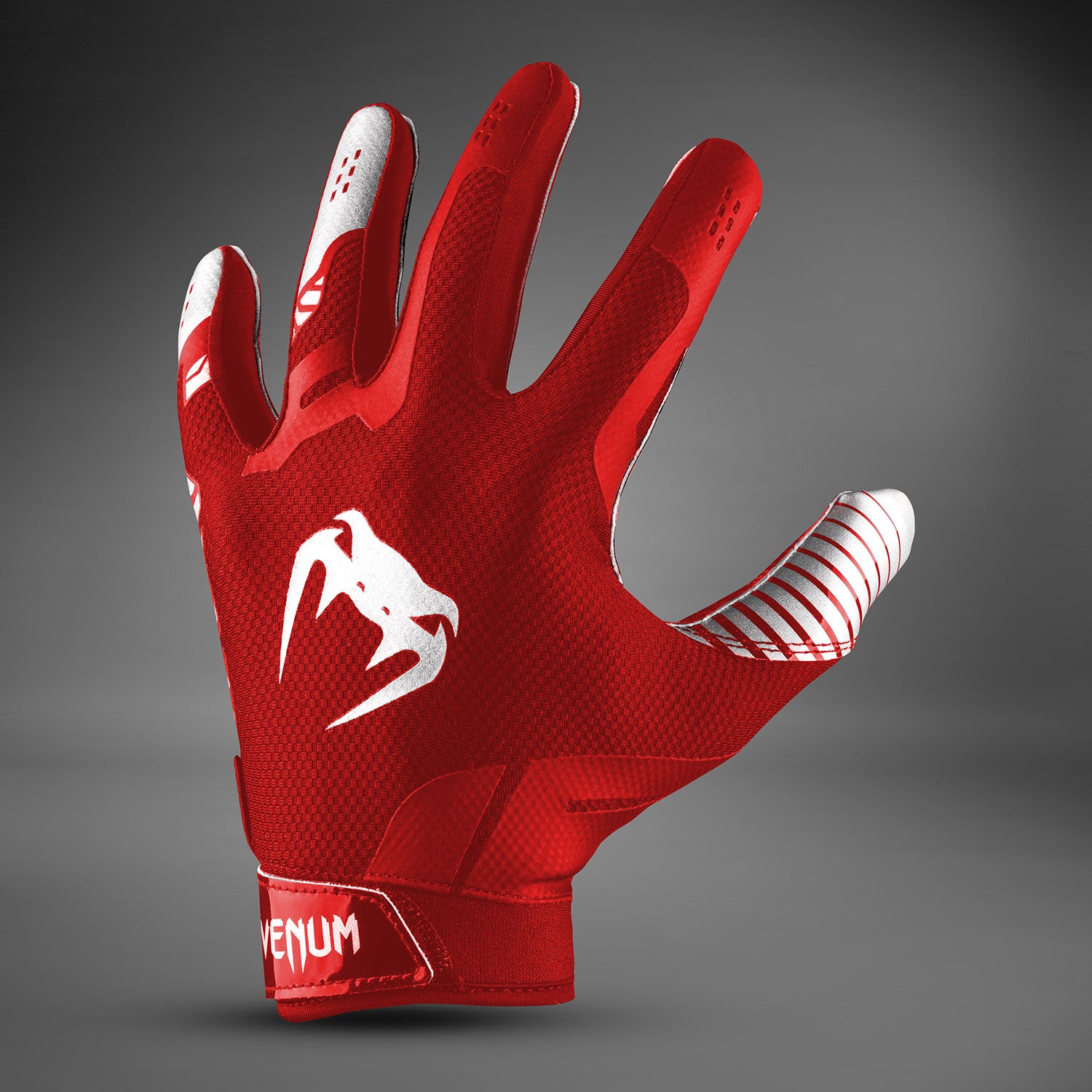 Gants de Football Venum Elite - Rouge/Argent - product-type_Football Gloves