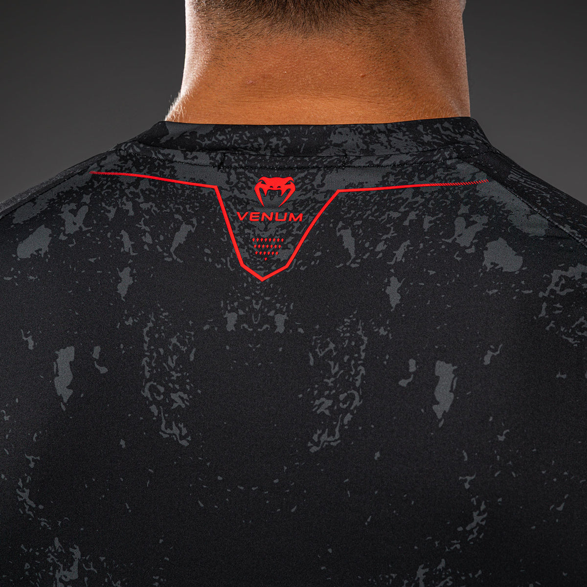 T-shirt Dry-Tech Venum x Batman - Noir/Gris/Rouge