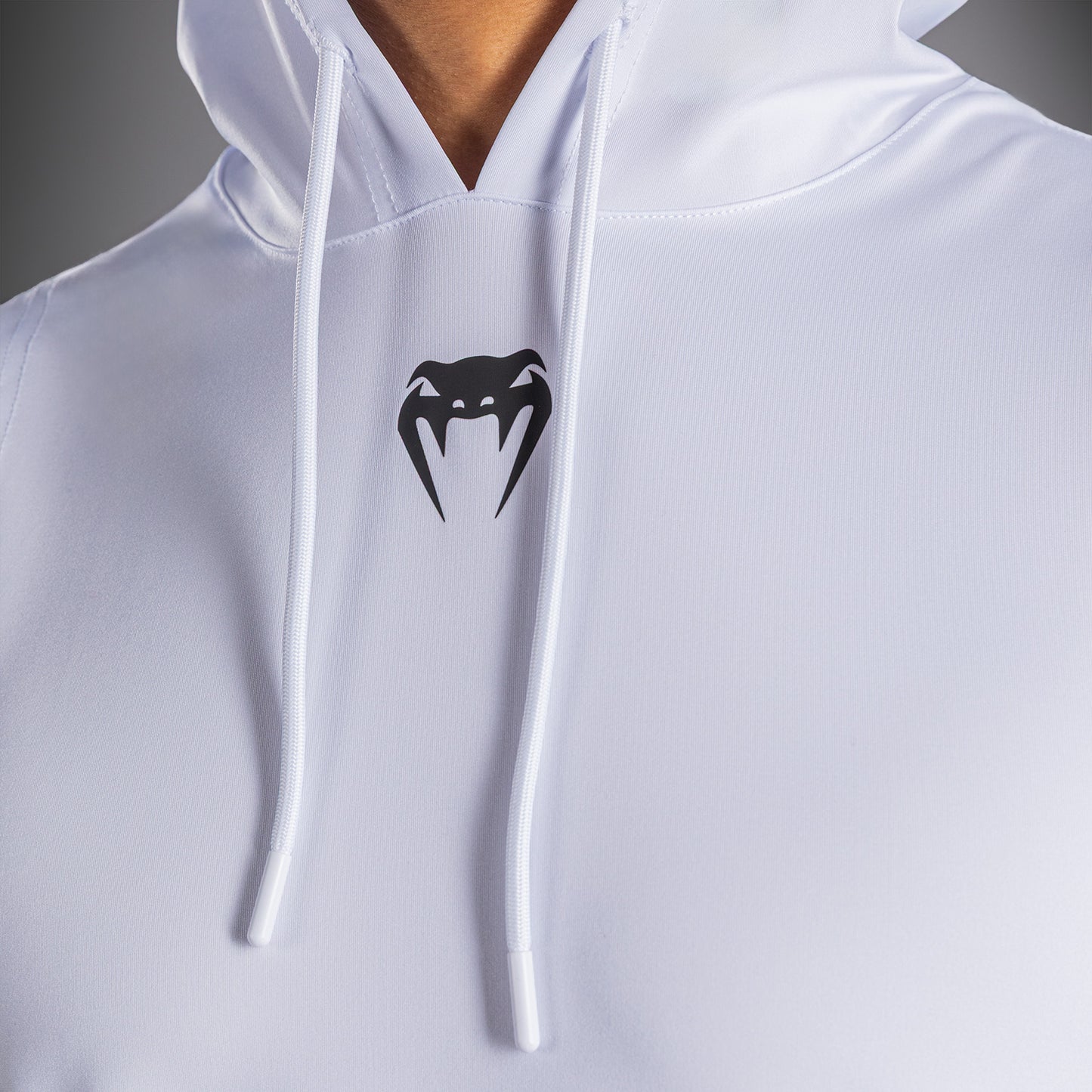 Sweat à capuche Dry Tech sans manches Venum Elite - Blanc - product-type_Sweatshirts