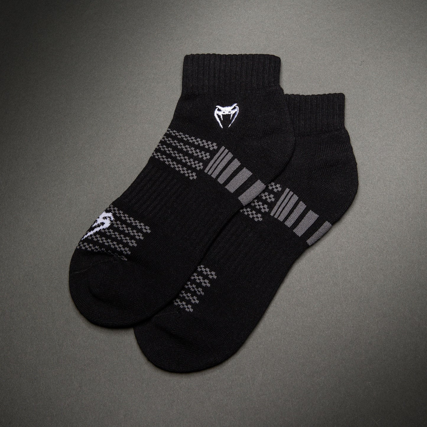 Chaussettes Courtes Venum Vector - Noir/Gris - product-type_Chaussettes