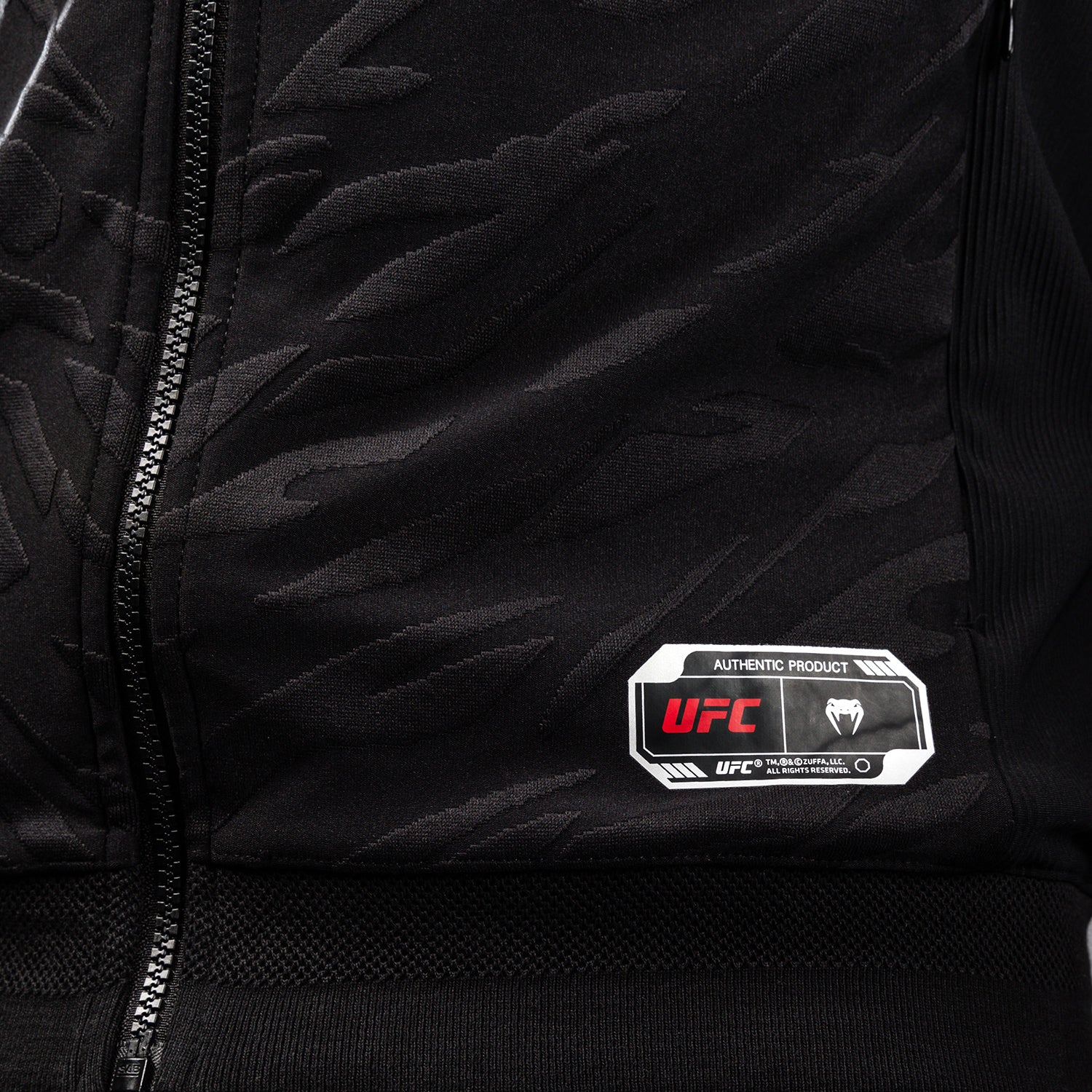 Veste à Capuche pour Hommes UFC Fusion by Venum Personnalisé Authentic Fight Night - Noir - product-type_Vestes