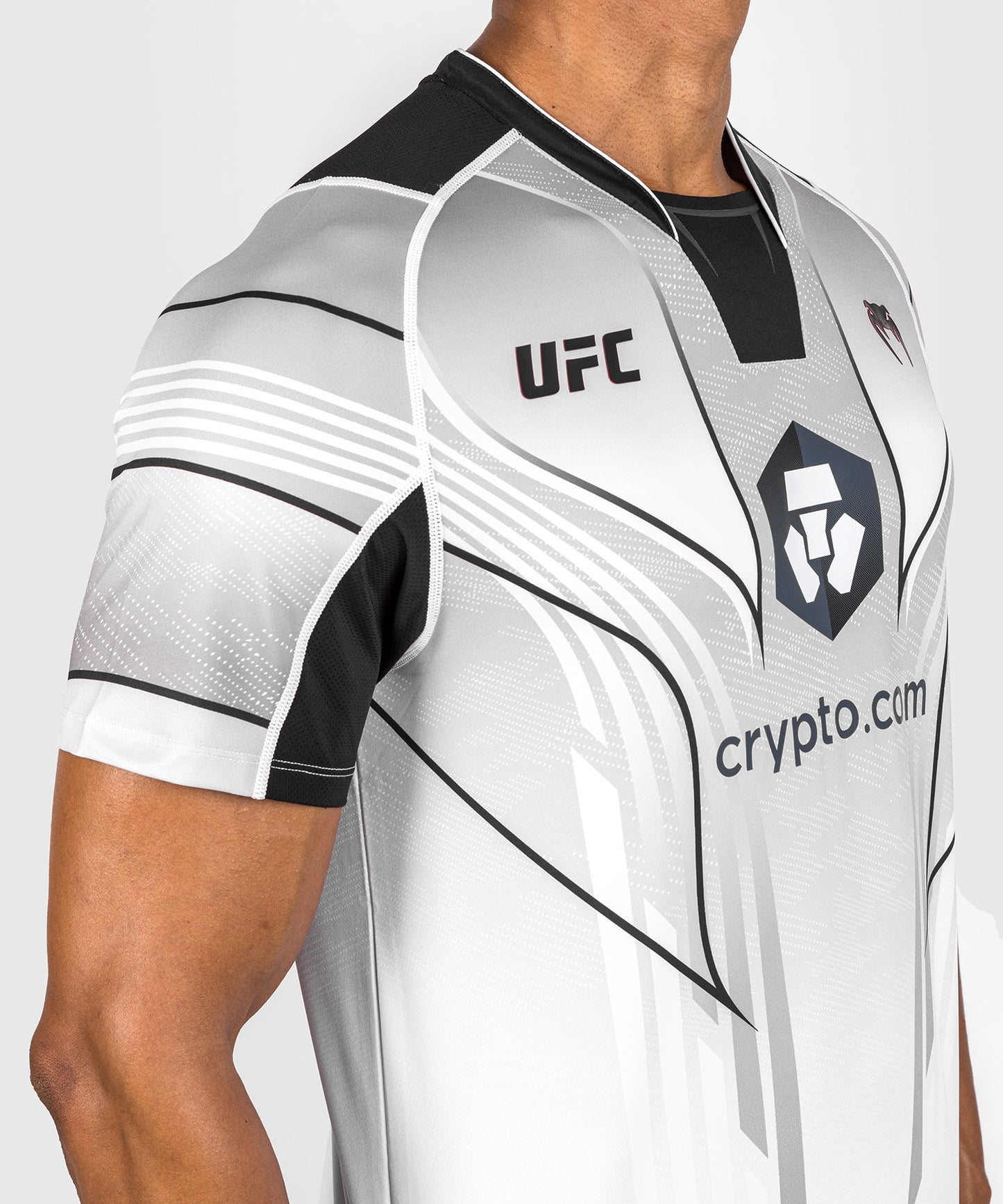 T-Shirt Dry-Tech Personnalisé UFC Venum Authentic Fight Night 2.0 - Blanc - product-type_T-Shirts Dry Tech
