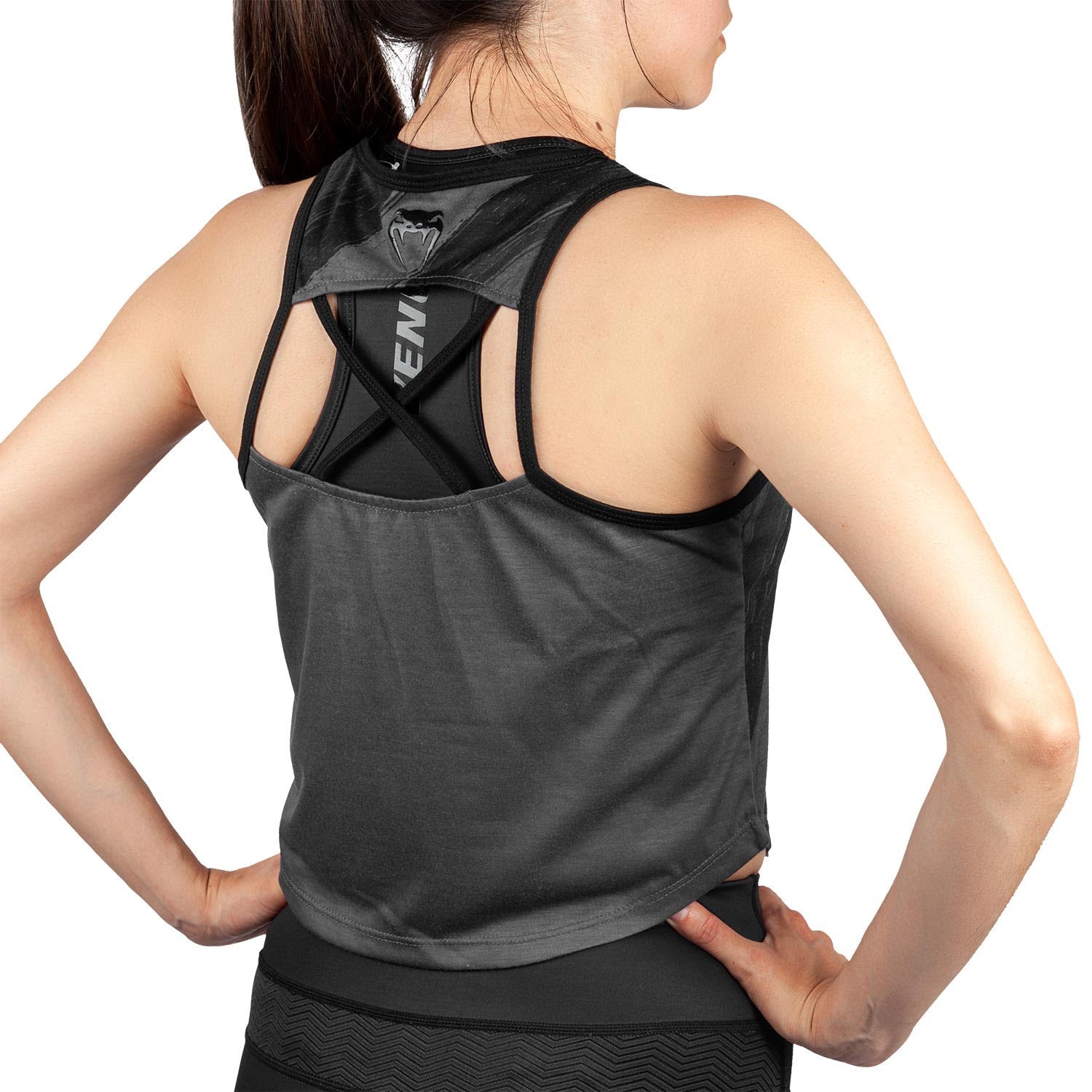 Débardeur court Femme Venum Rapid 2.0 – Noir/Noir - product-type_Débardeurs