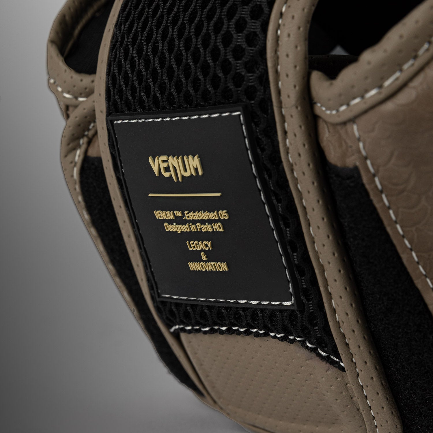 Casque de Protection Venum Impact Evo Scales – Marron - product-type_Casques de boxe