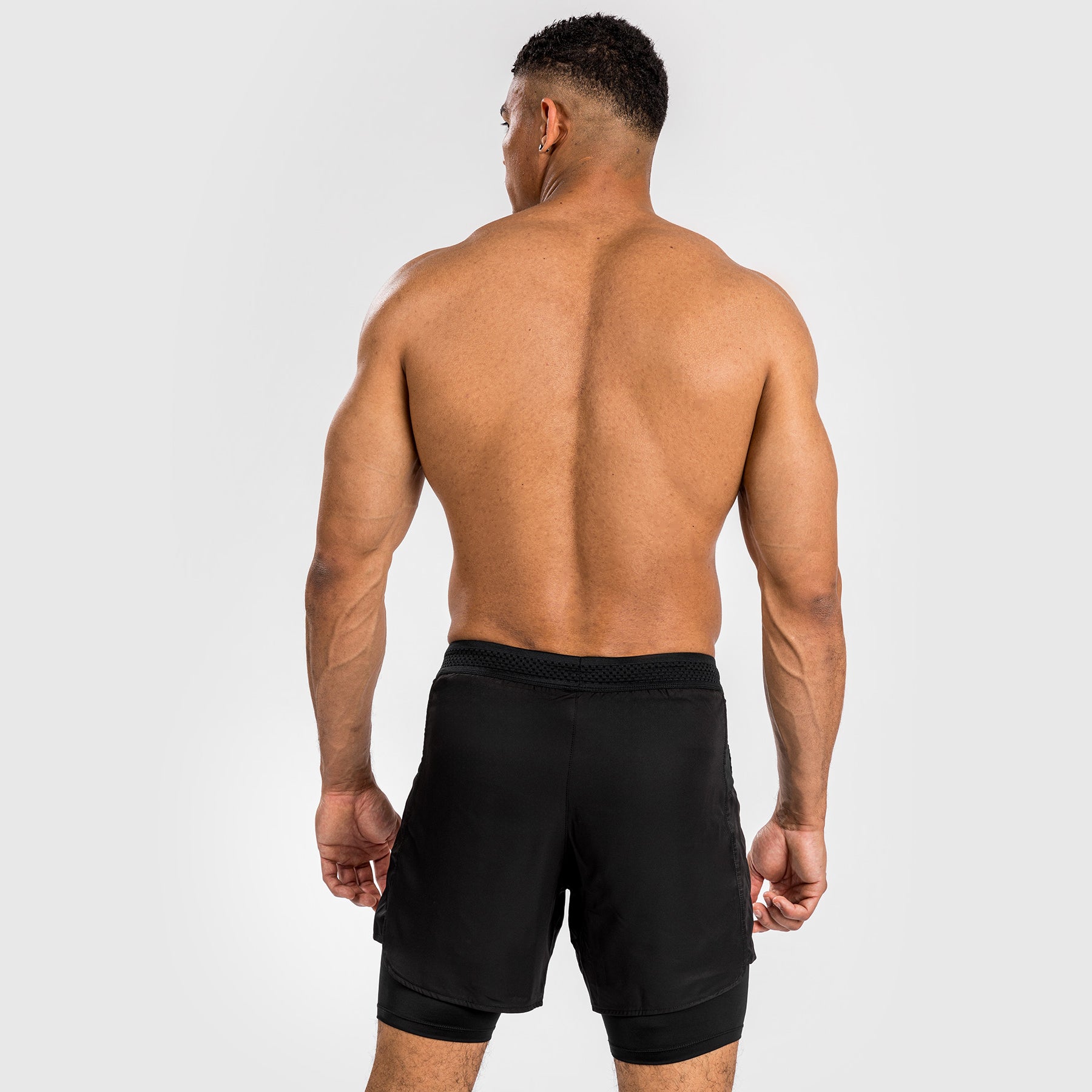 Short de Combat Pour Hommes Venum Attack - Noir - product-type_Shorts de training