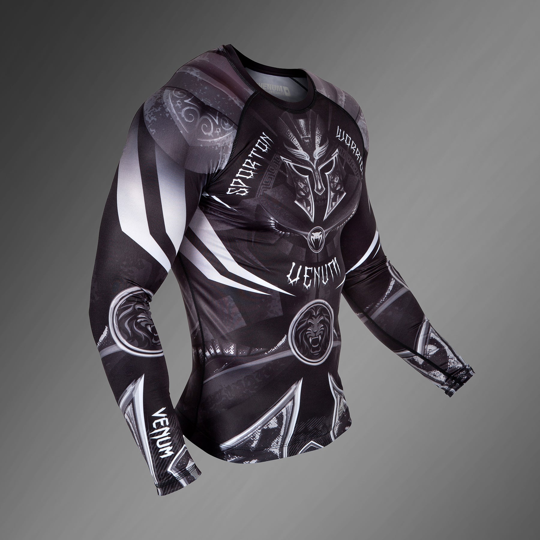 Rashguard Venum Gladiator 3.0 - Manches longues - product-type_T-Shirts de Compression
